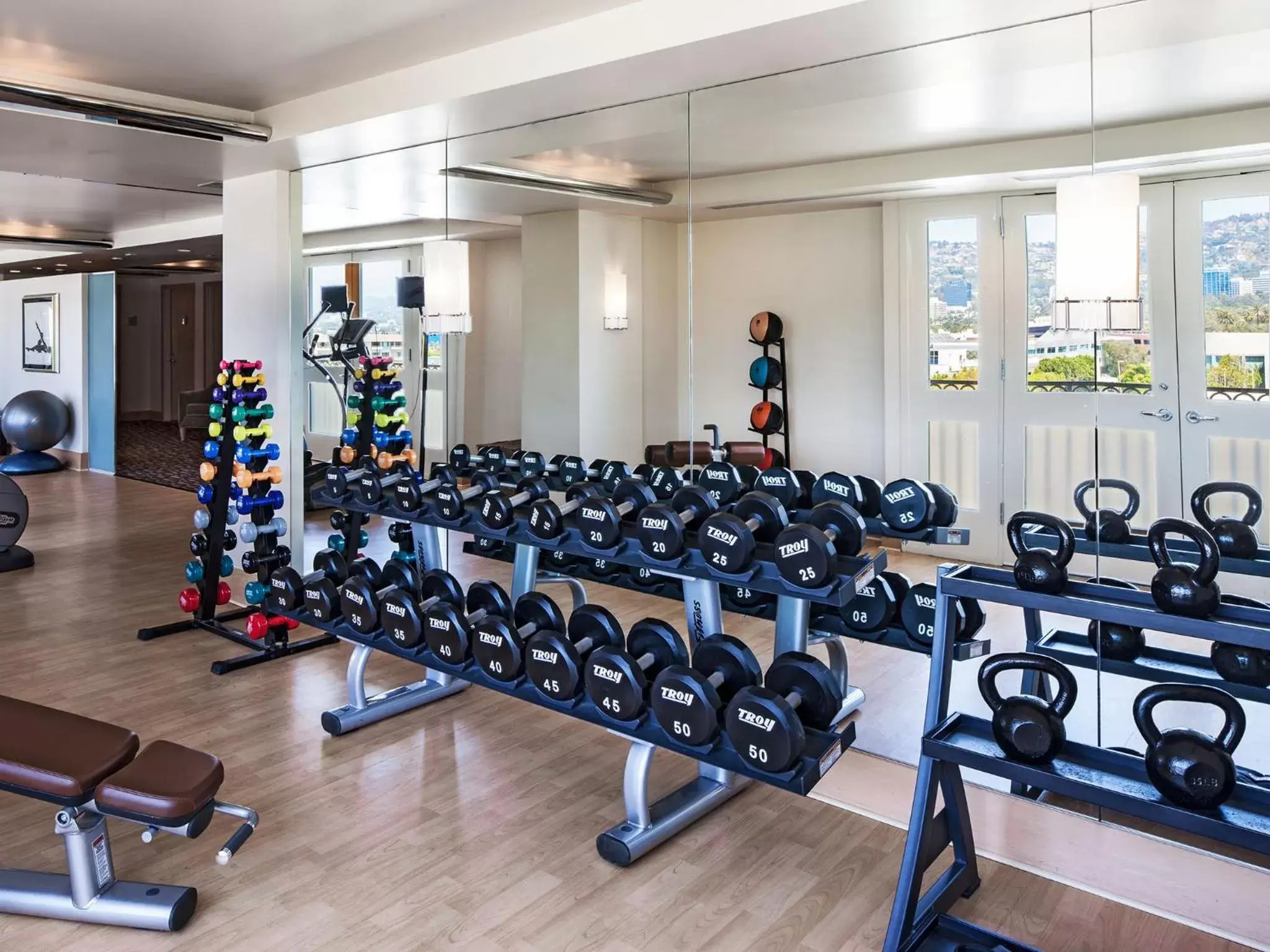 Fitness centre/facilities, Fitness Center/Facilities in L'Ermitage Beverly Hills