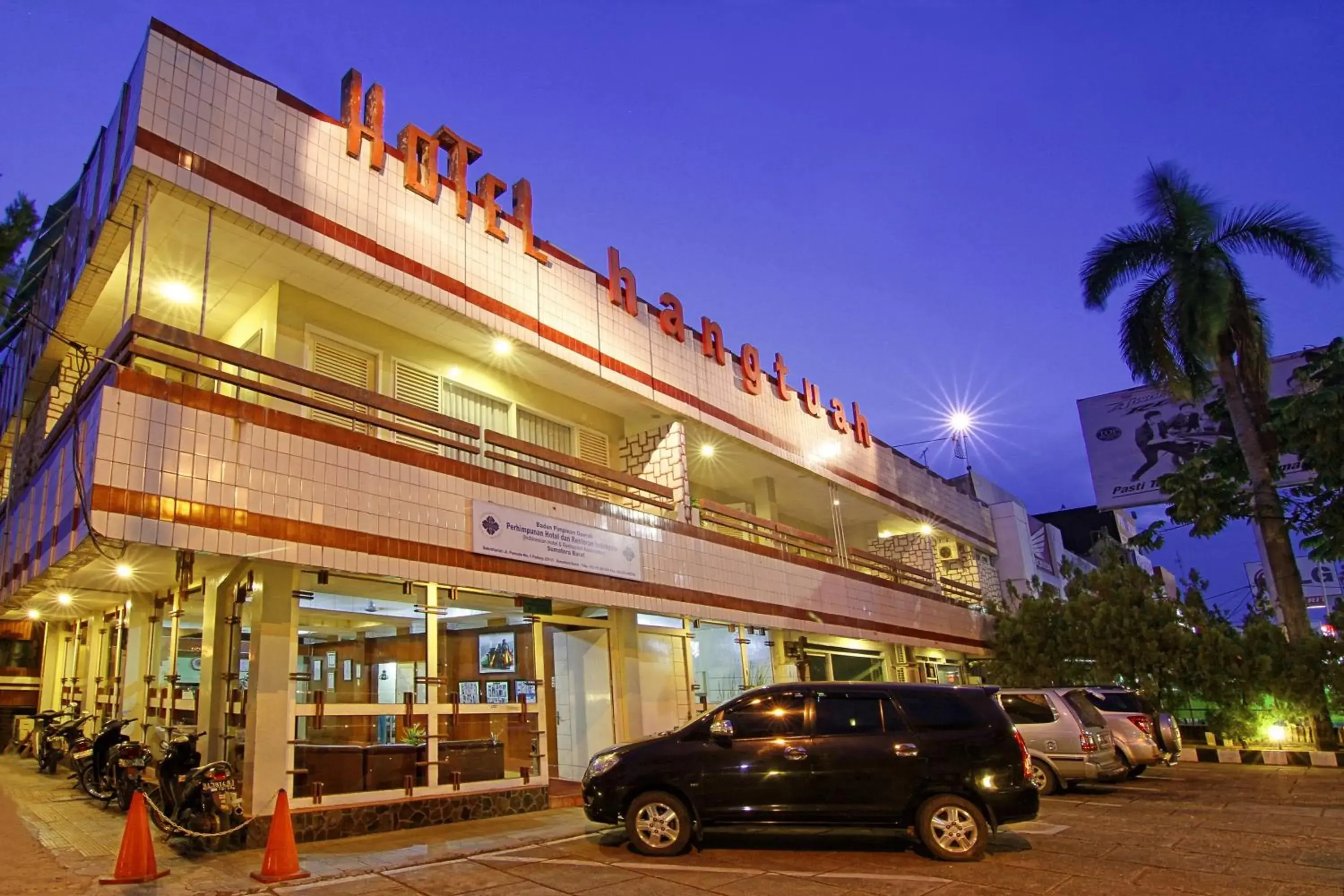 Facade/entrance, Property Building in Hotel Hangtuah