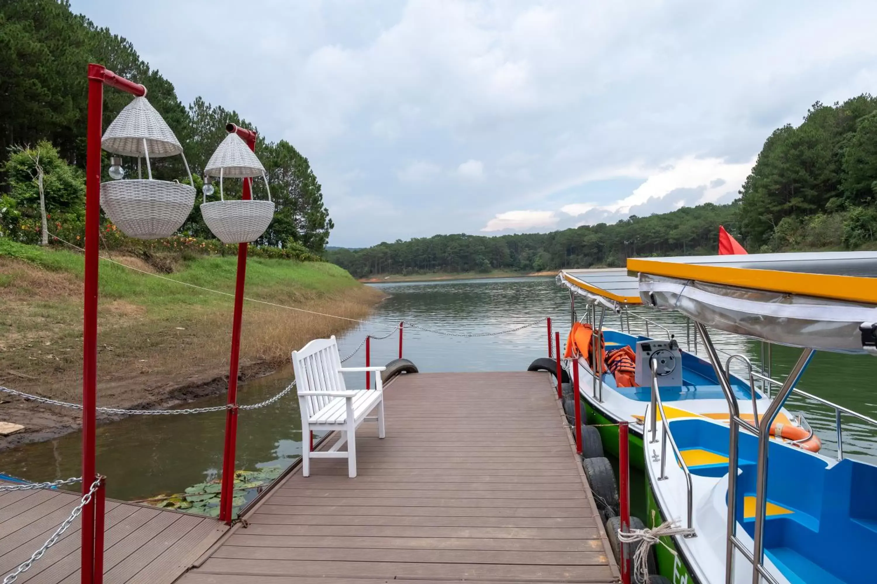 Natural landscape in Dalat Edensee Lake Resort & Spa