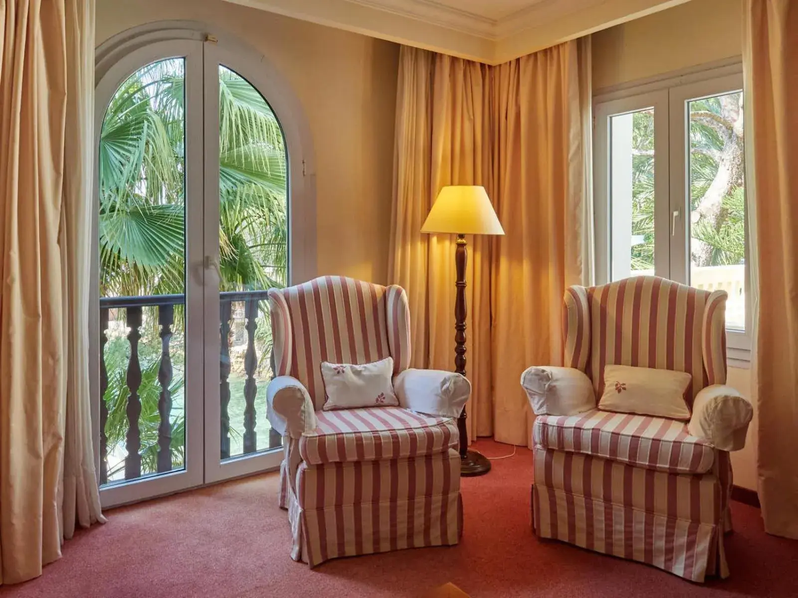 Living room, Seating Area in Hotel Bon Sol Resort & Spa