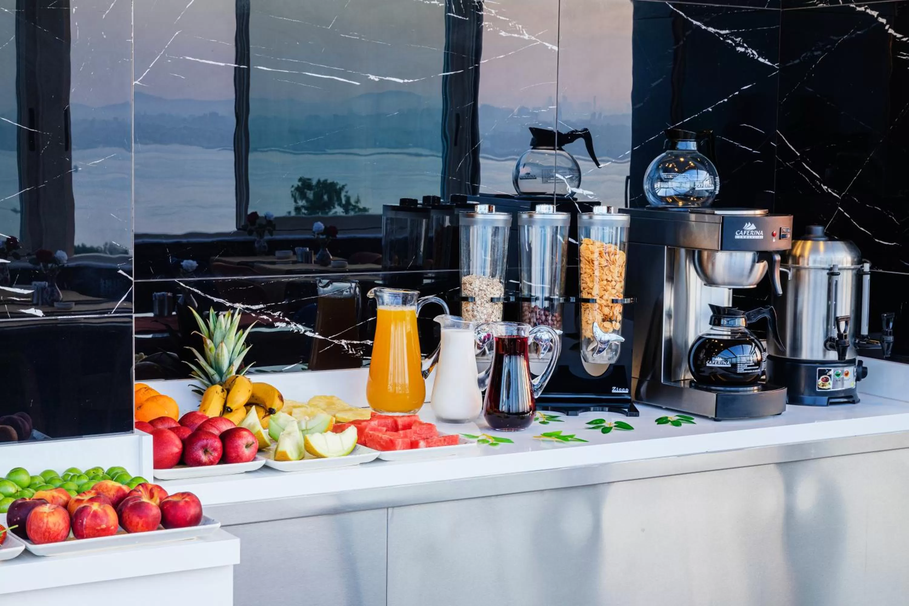 Breakfast in Eastanbul Suites