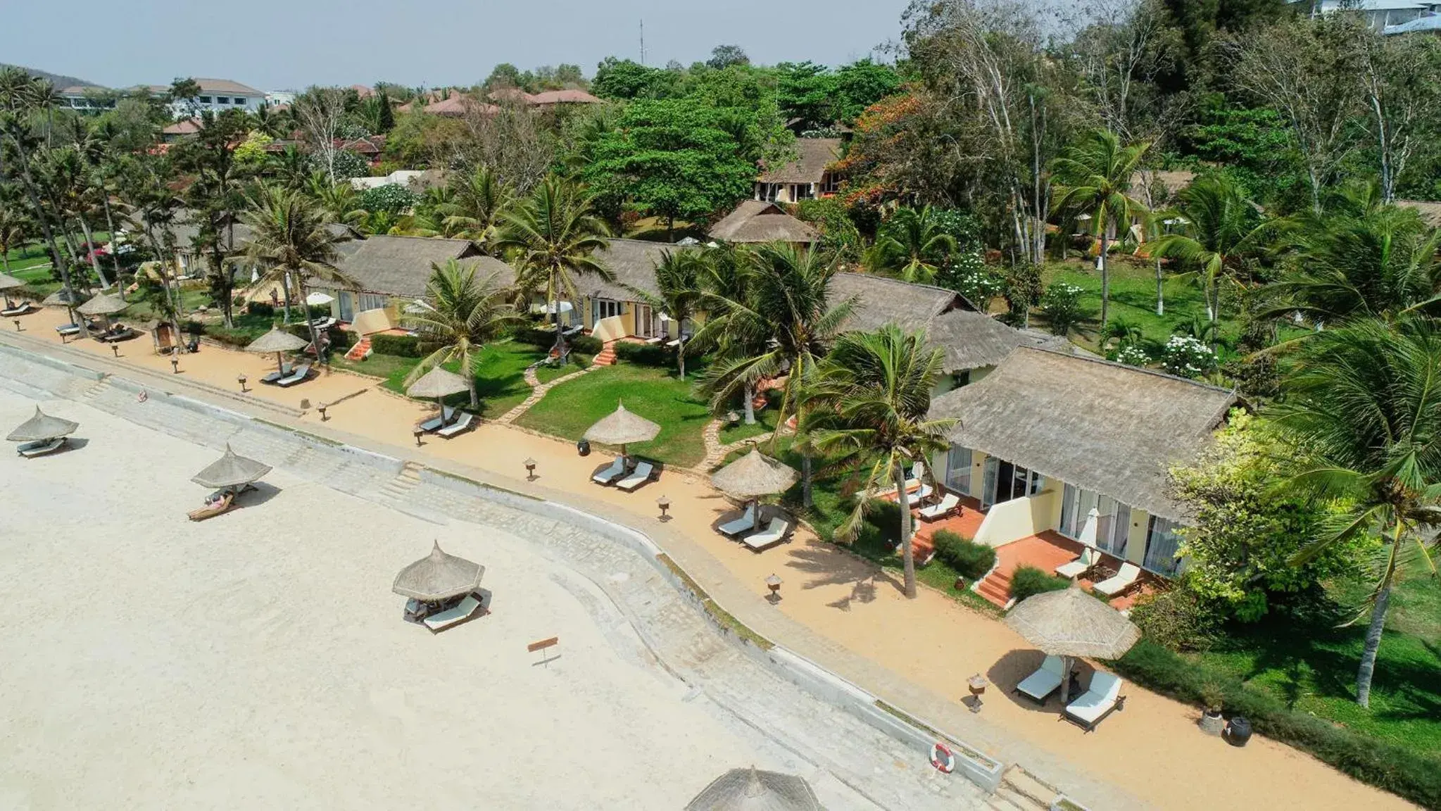 Patio, Bird's-eye View in Victoria Phan Thiet Beach Resort & Spa