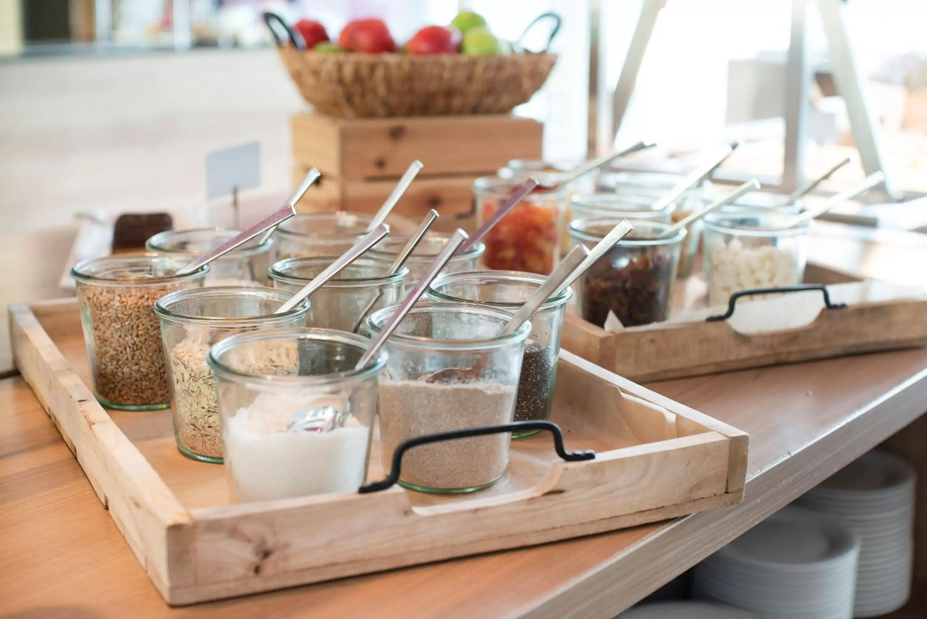 Buffet breakfast in Seminaris CampusHotel Berlin Buffet breakfast in Seminaris CampusHotel Berlin