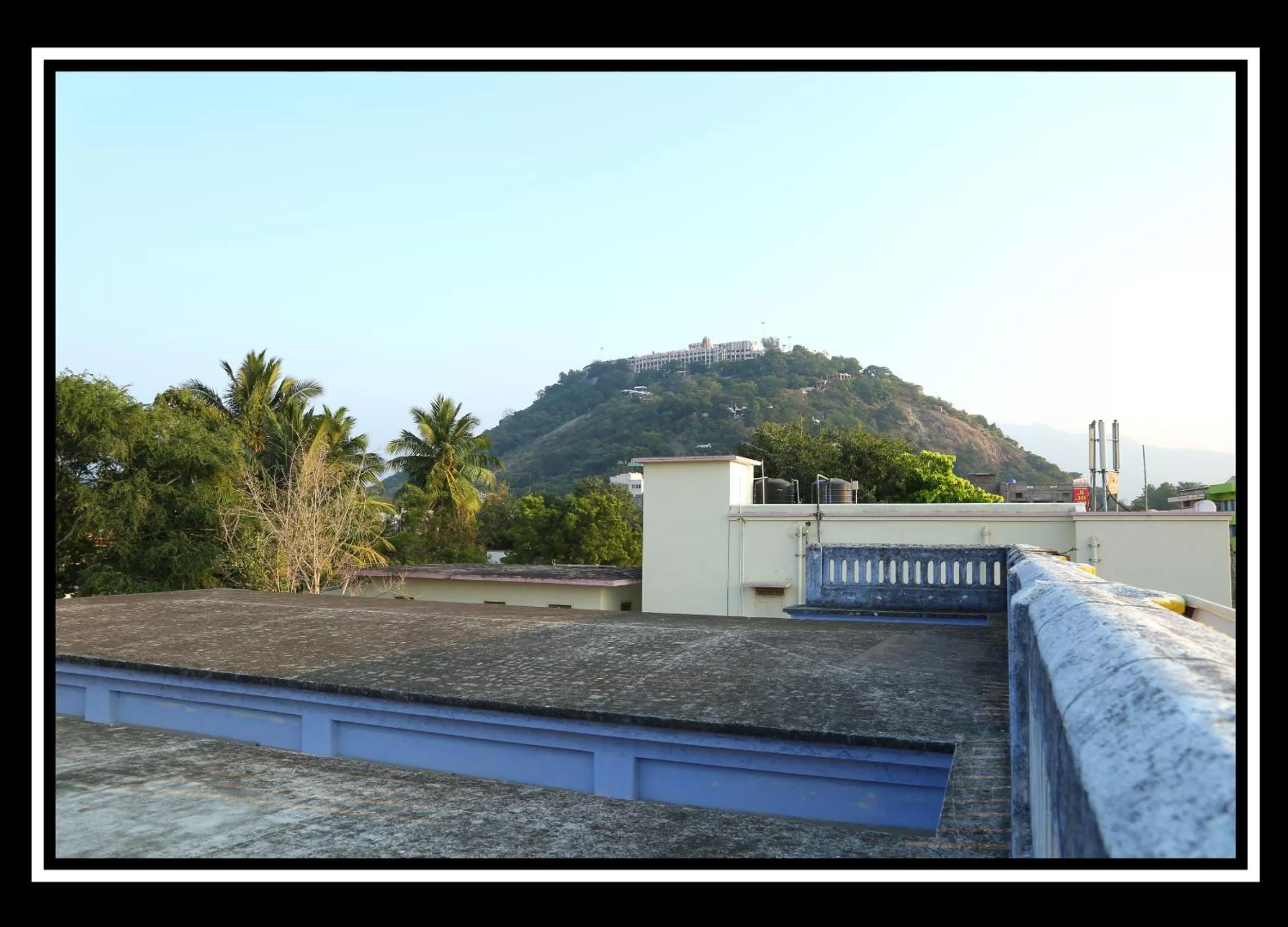 Swimming Pool in Pattiah Naidu Palace