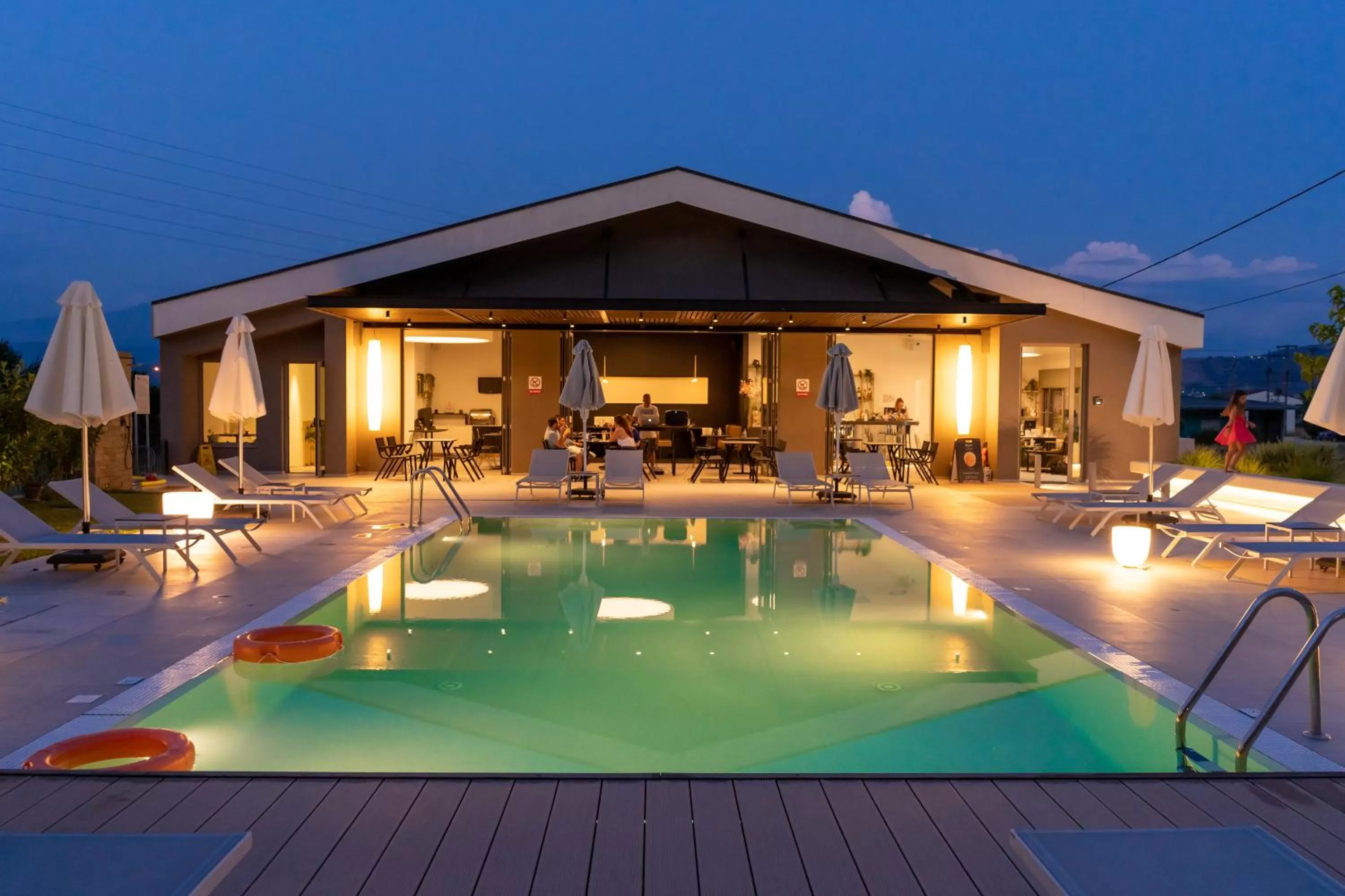 Lounge or bar in Ellopia Point Hotel