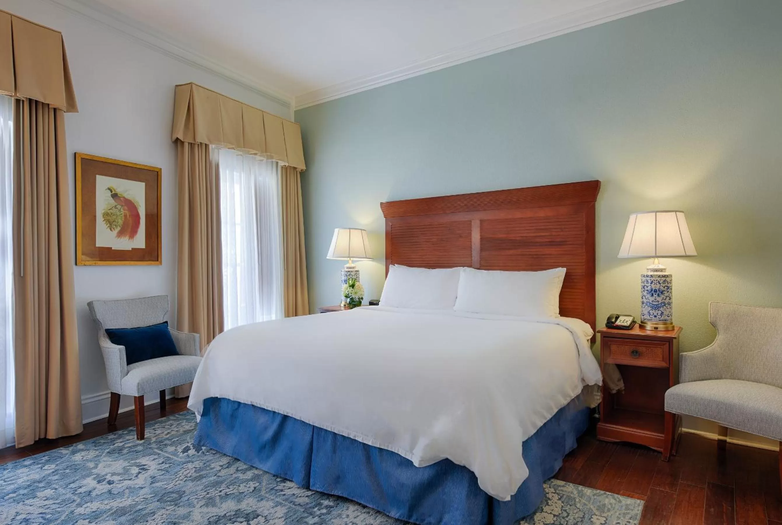 Photo of the whole room, Bed in voco St James Hotel by IHG