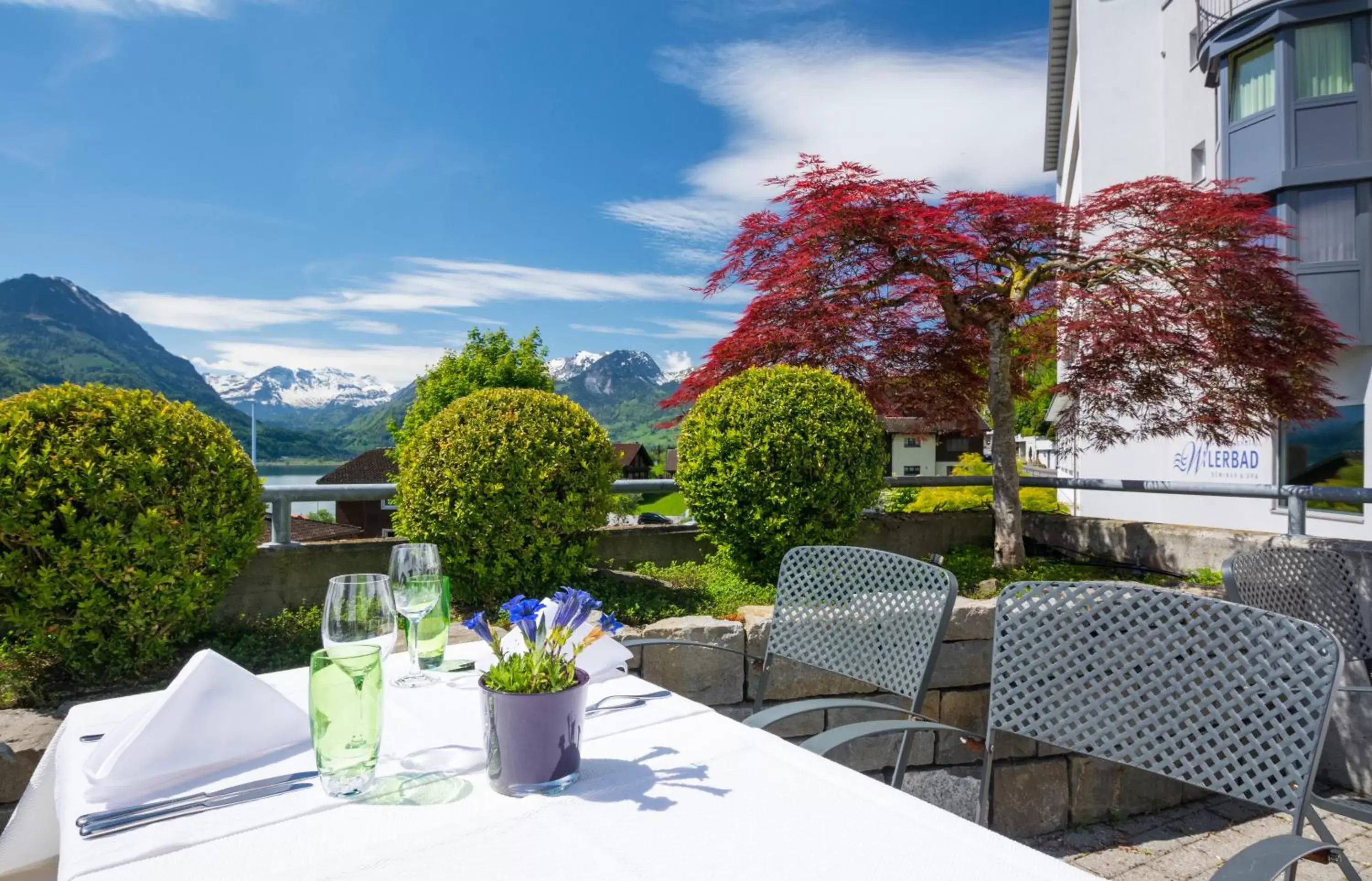 Restaurant/Places to Eat in Seehotel Wilerbad Spa & Seminar