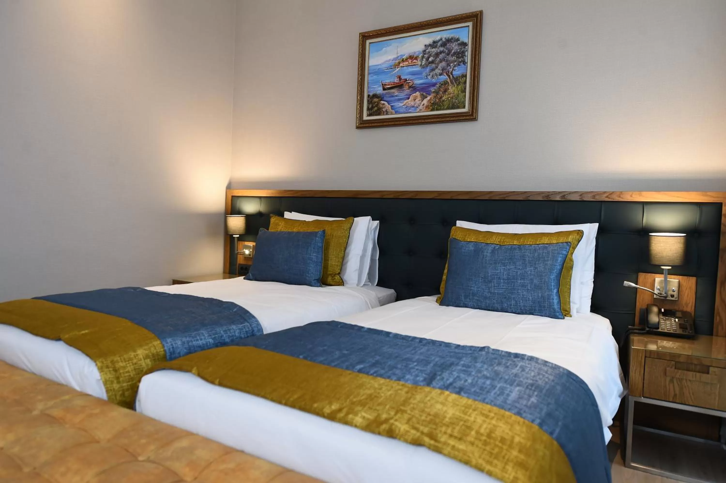 Bed in CHER HOTEL&SPA İstanbul Beyoğlu