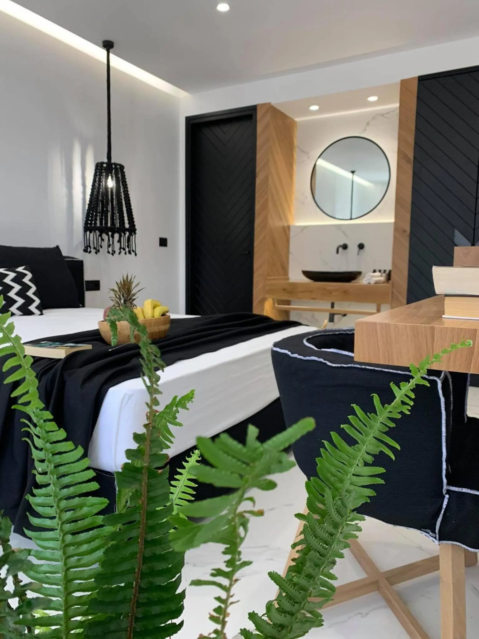 Bed in Hotel Palatia