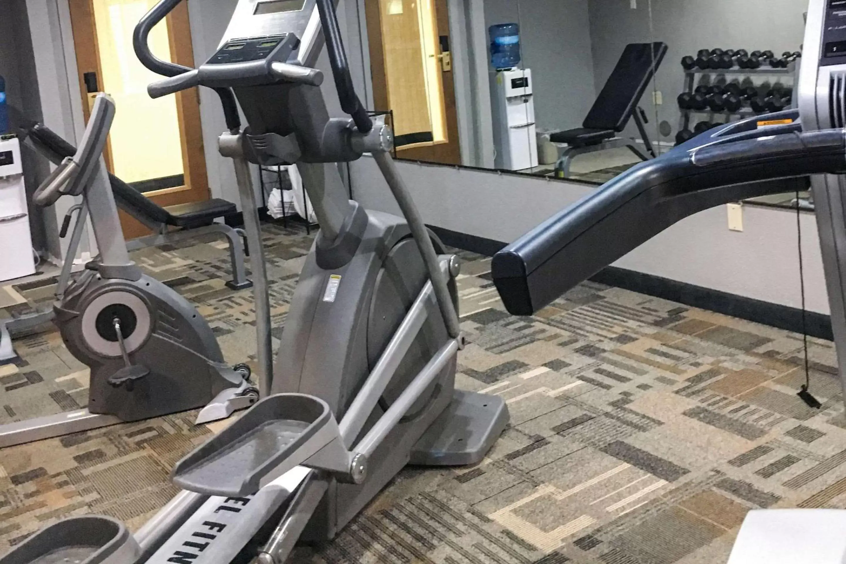 Fitness centre/facilities in Quality Inn of Clarion Fitness centre/facilities in Quality Inn of Clarion