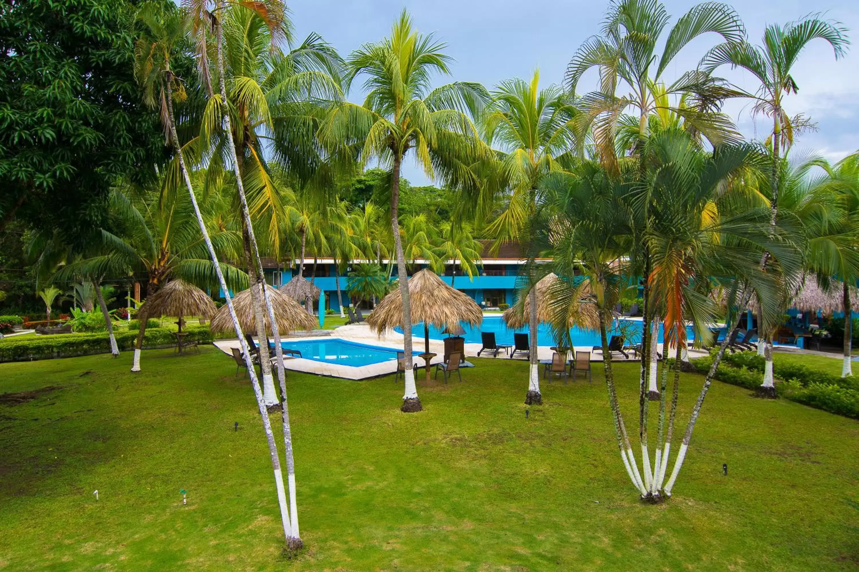 Swimming pool, Pool View in Costa Rica Surf Camp by SUPERbrand