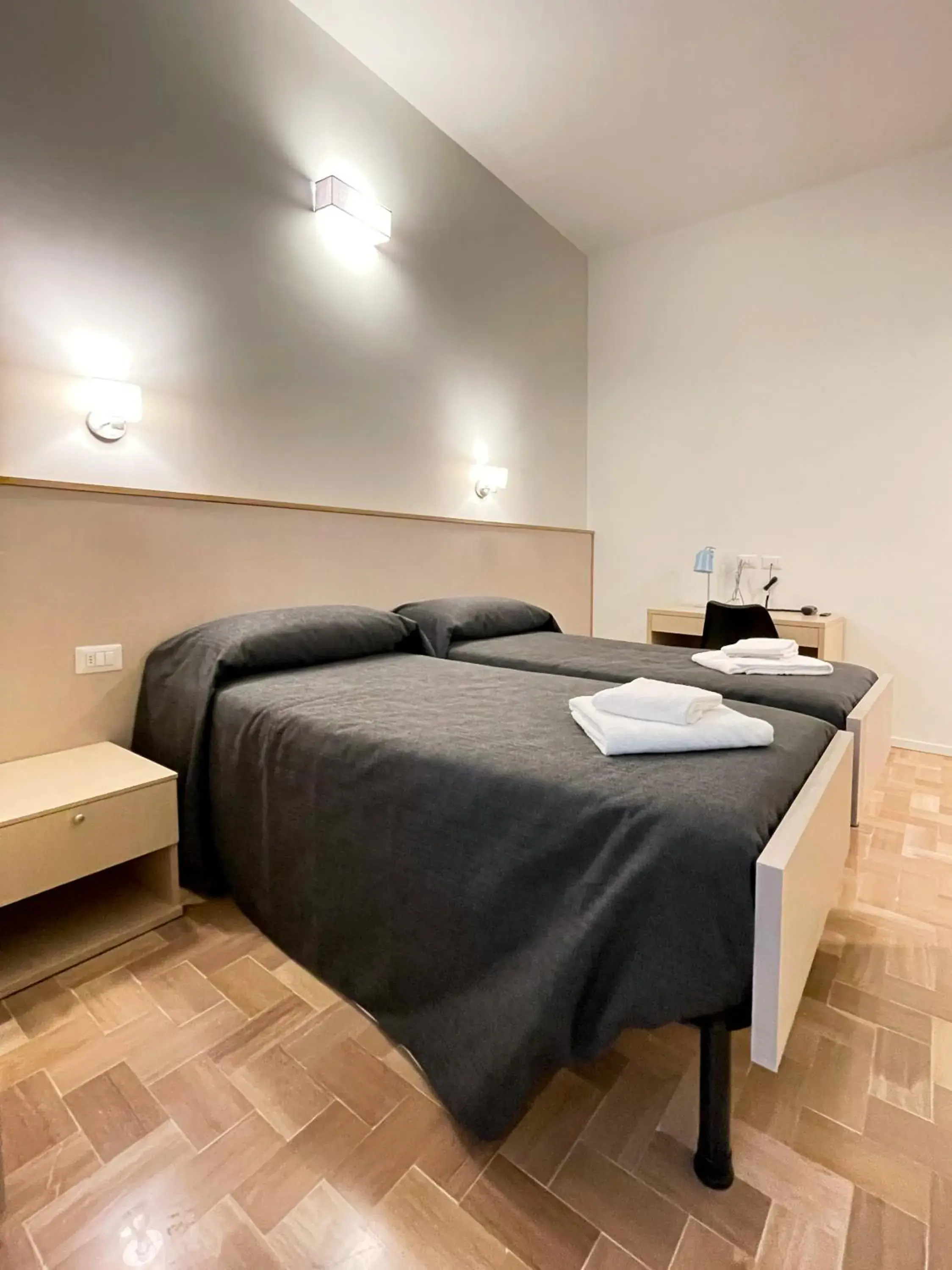 Bed in Villino Milano Bed in Villino Milano