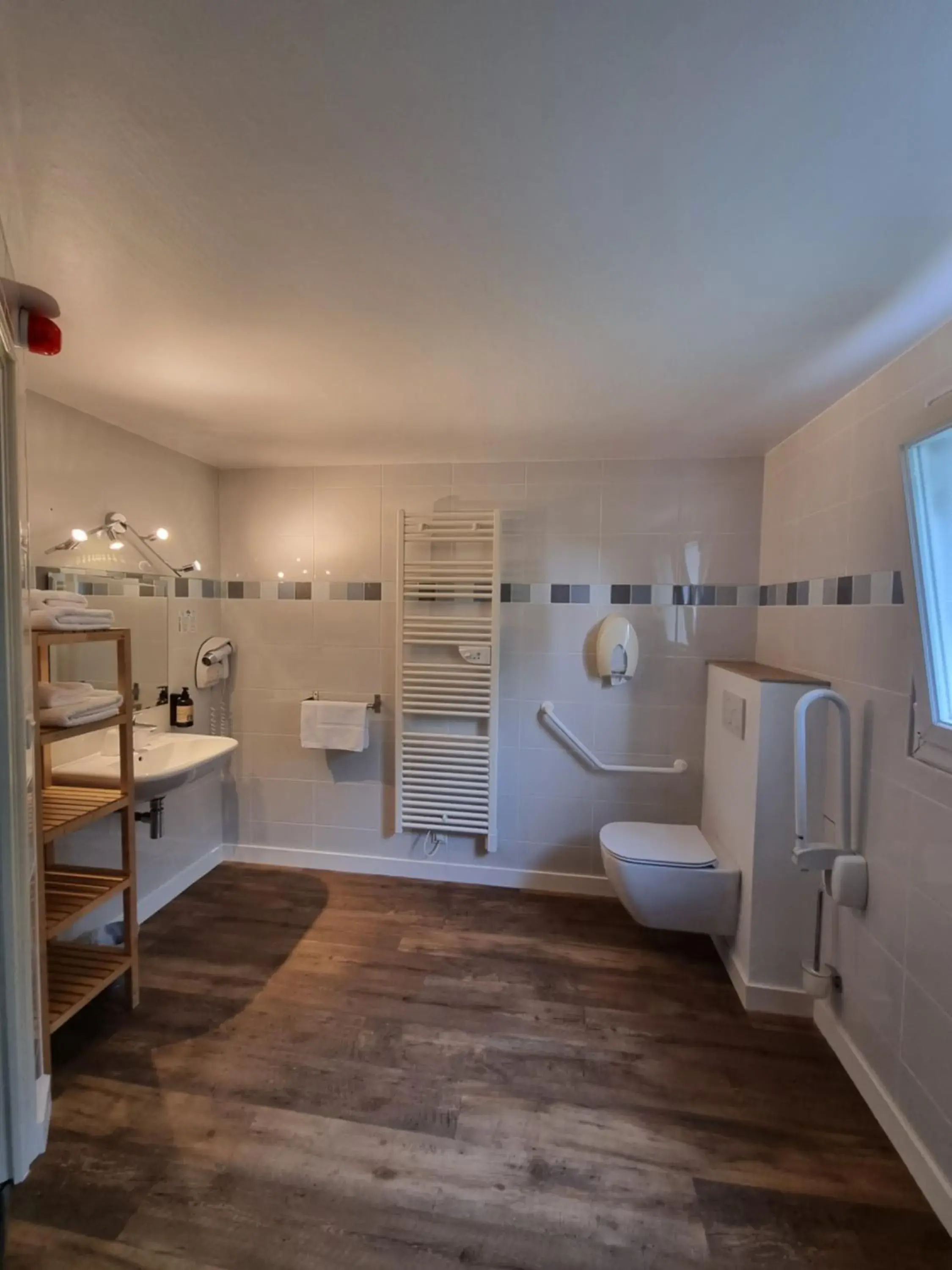 Bathroom in Hôtel Vauban