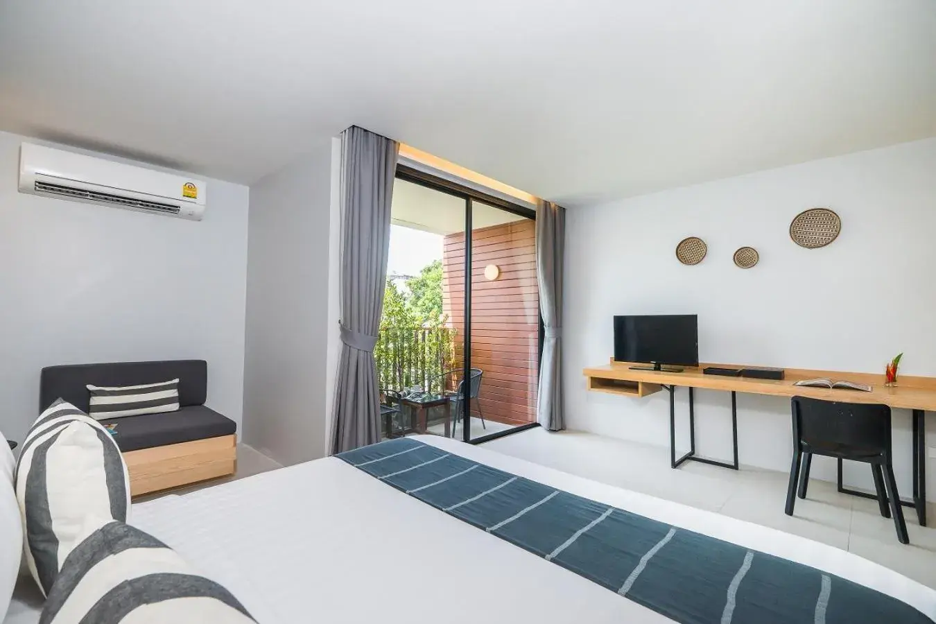 Bedroom, Bed in Casa De Mar - SHA Plus