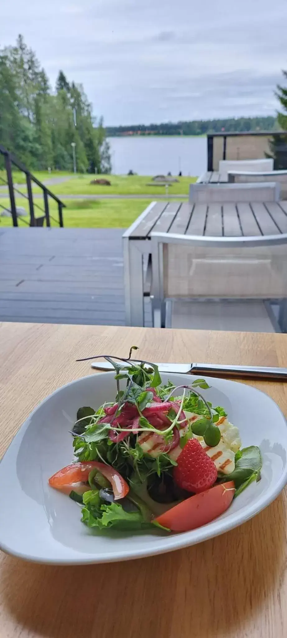 Restaurant/places to eat in Hotel Aateli Lakeside Restaurant/places to eat in Hotel Aateli Lakeside