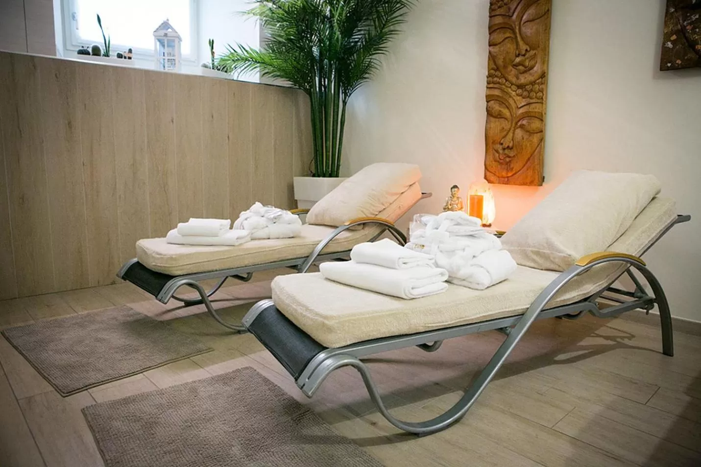 Spa and wellness centre/facilities in Best Western Premier Milano Palace Hotel