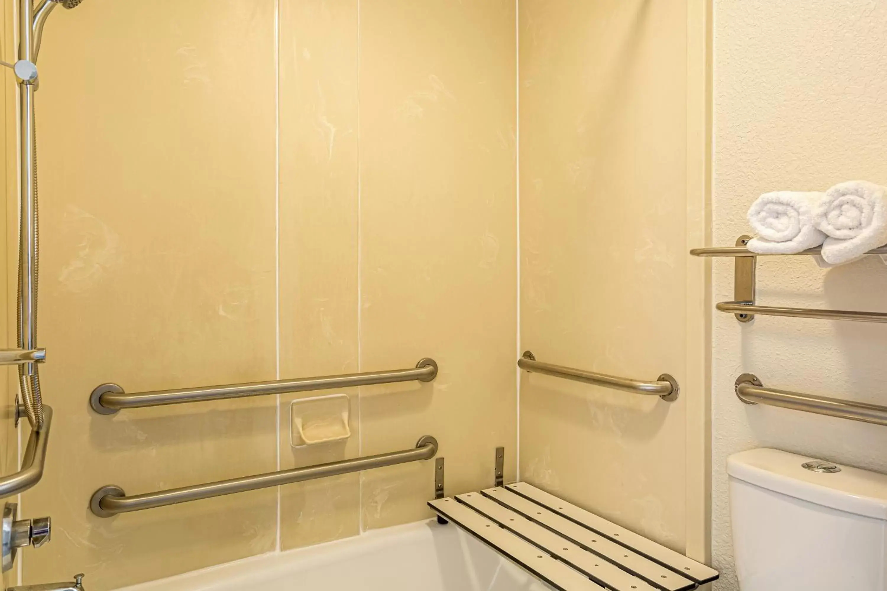 Shower, Bathroom in Quality Inn Boca Raton