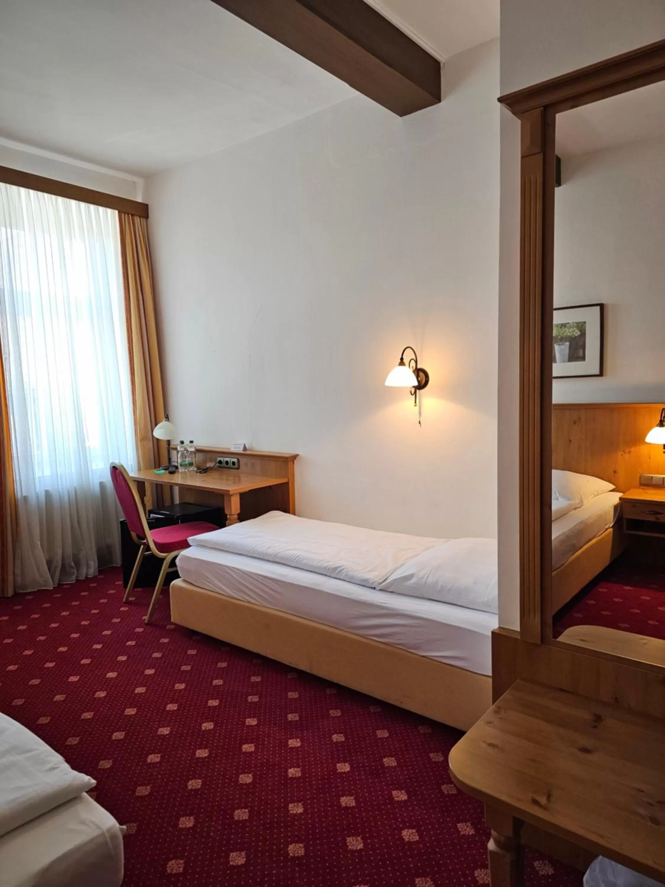Photo of the whole room, Bed in Gasthof Klement