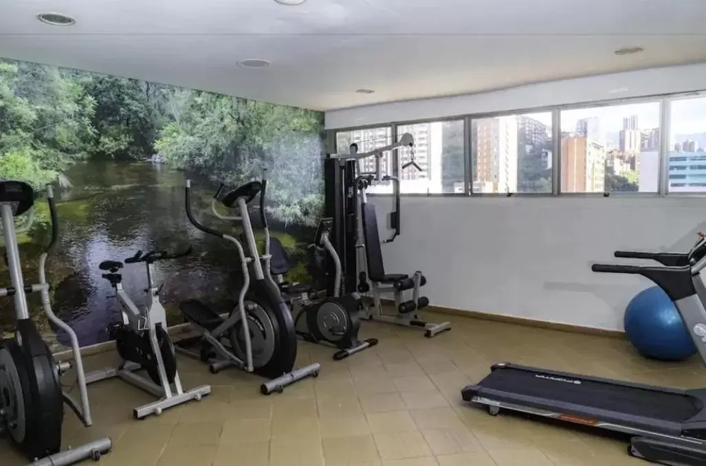 Fitness Center/Facilities in Mi Hotel Sandiego