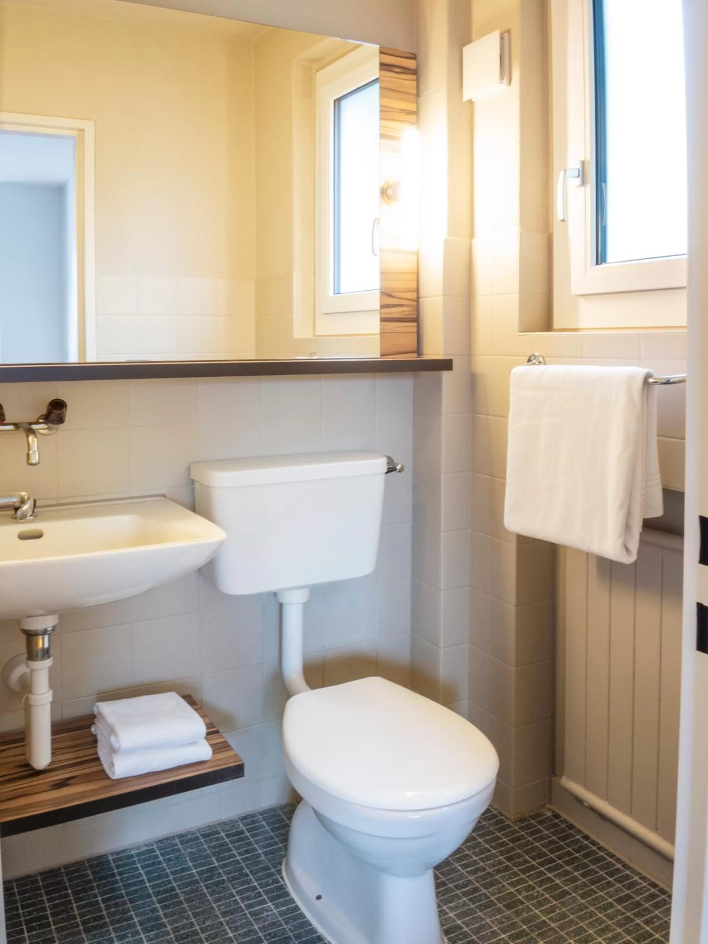 Bathroom in Hotel Seeburg