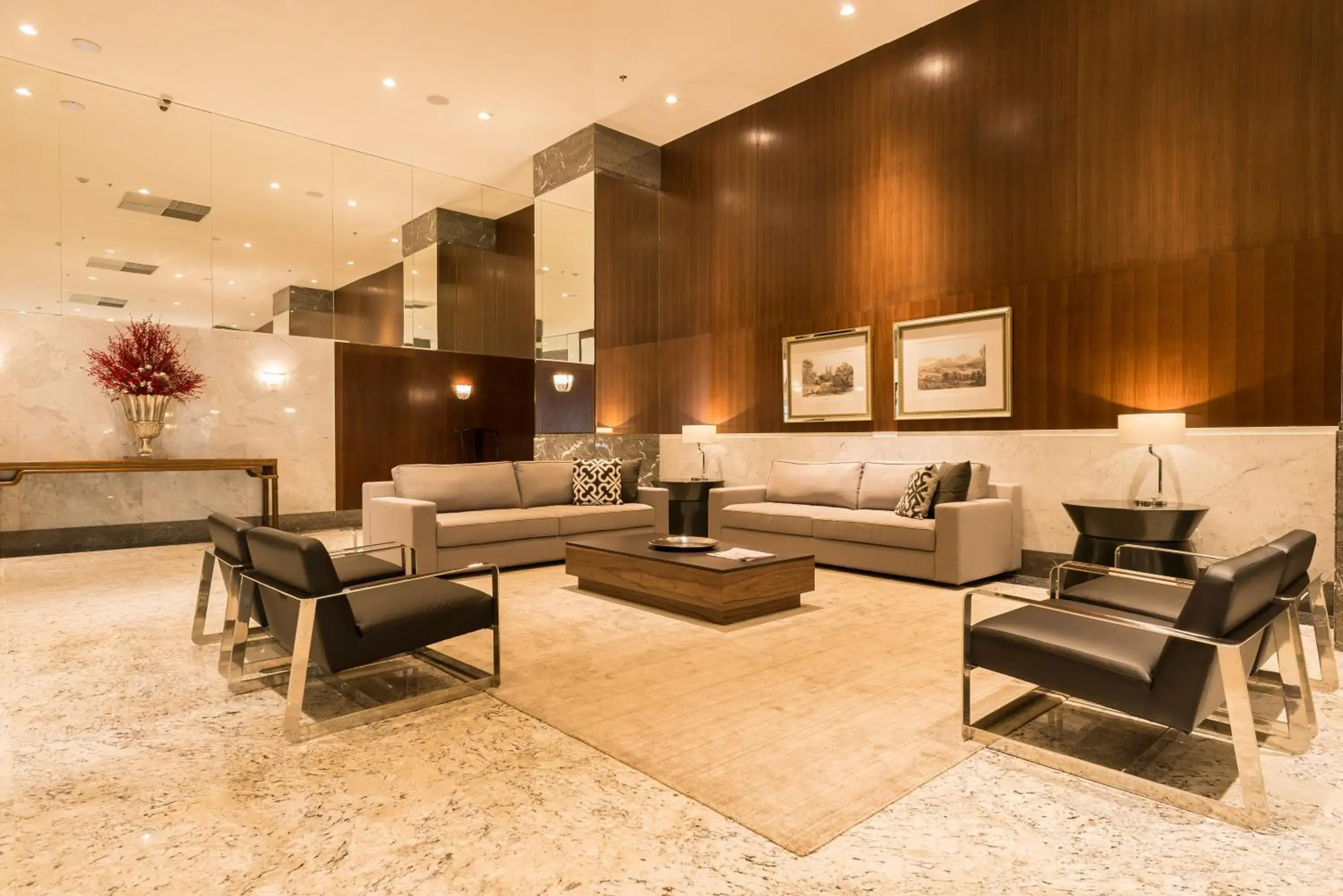 Lobby or reception in Windsor Oceanico Hotel Lobby or reception in Windsor Oceanico Hotel