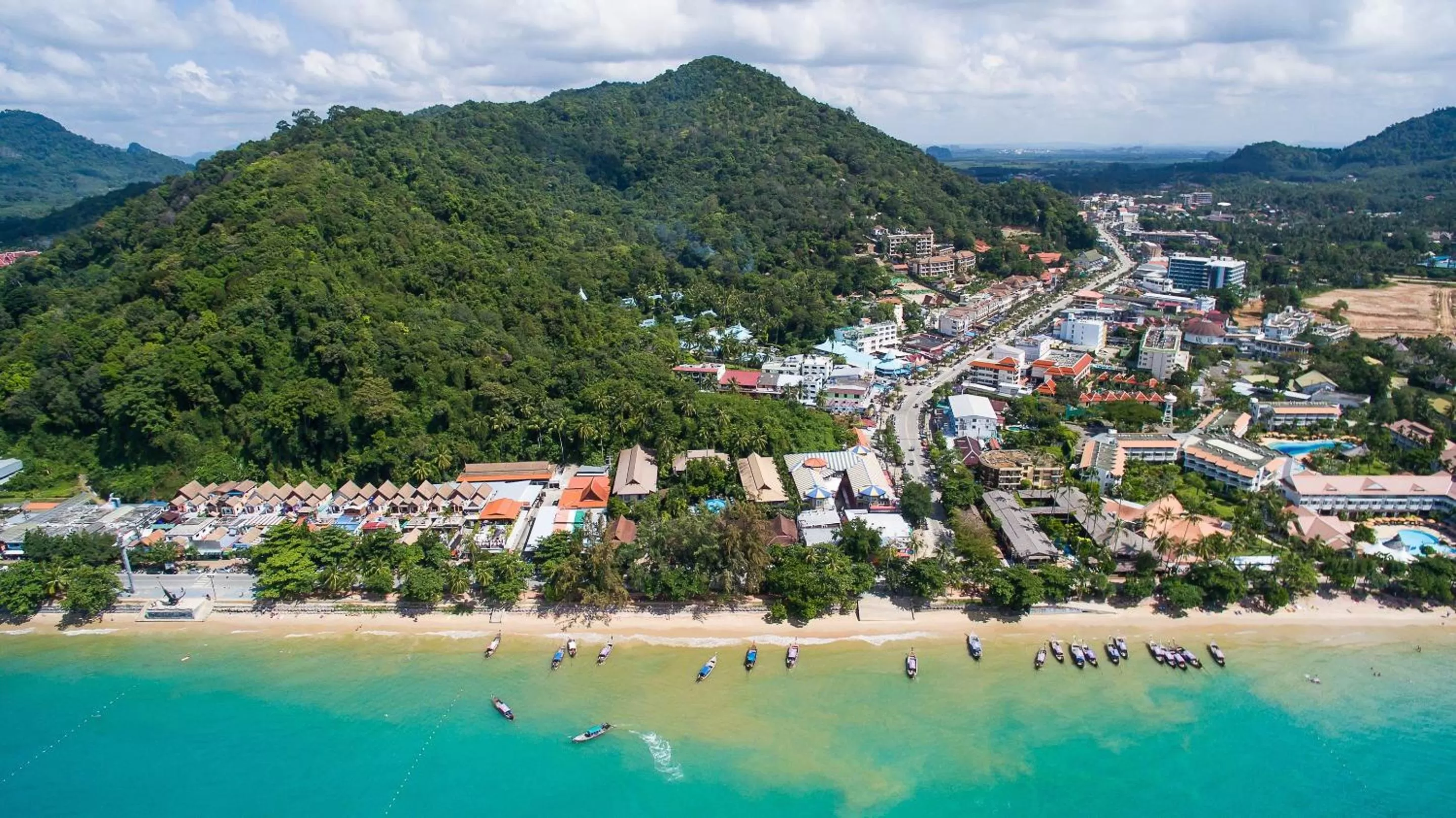 Bird's eye view in Aonang Princeville Villa Resort & Spa - GHA WellHotel-Halal Certified, Krabi, Thailand