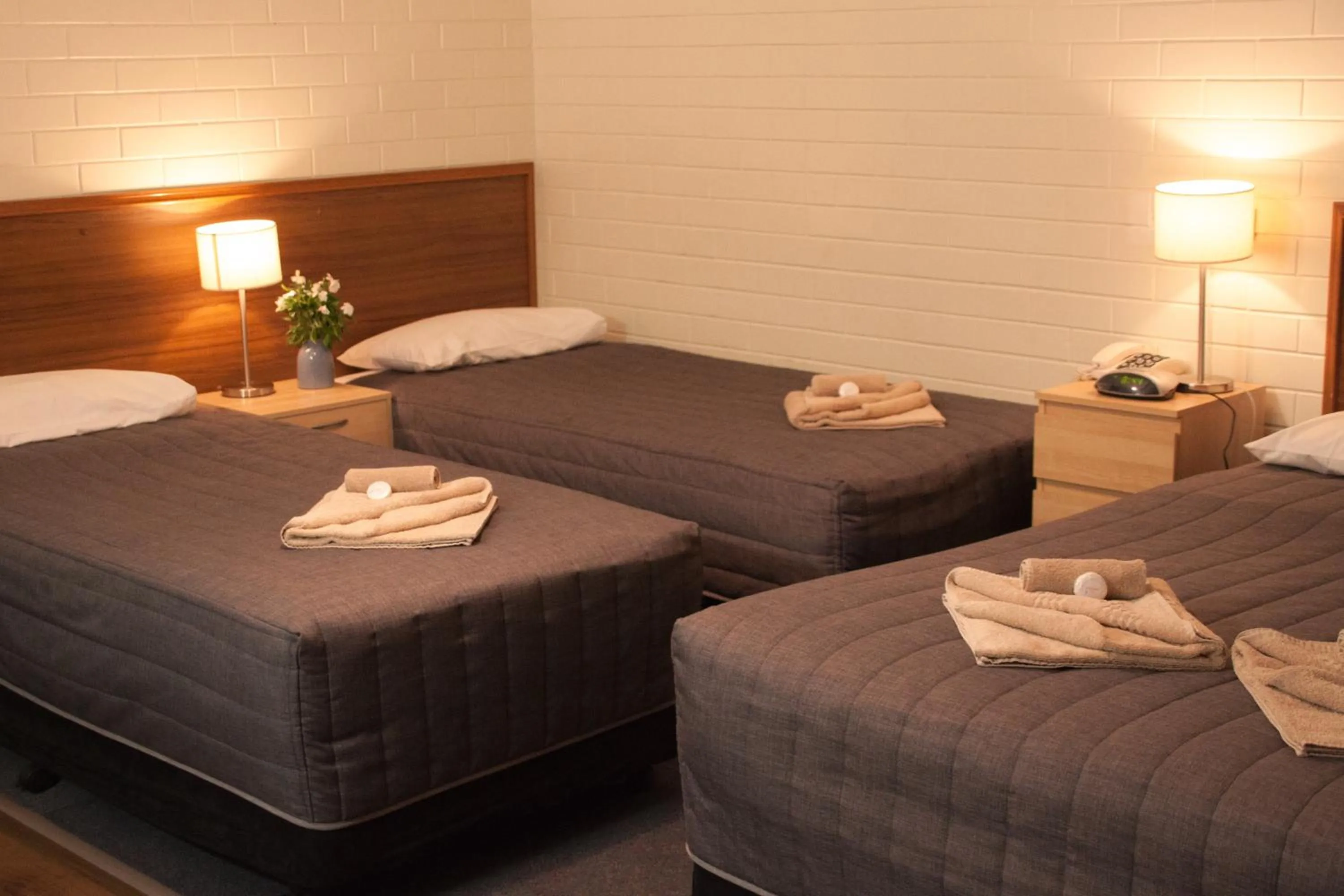 Bedroom, Bed in Angaston Vineyards Motel