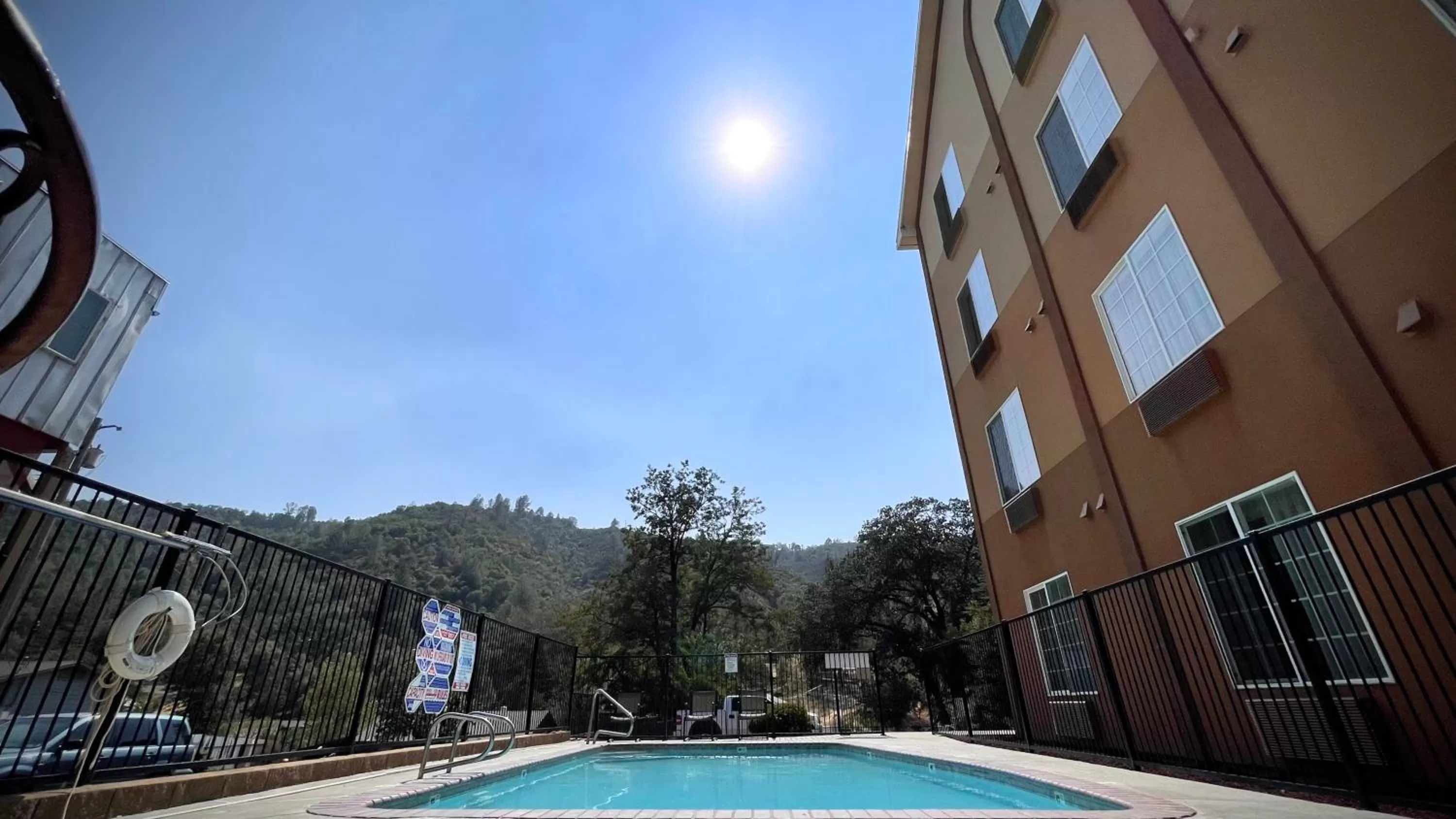 Property building in The Monarch Inn