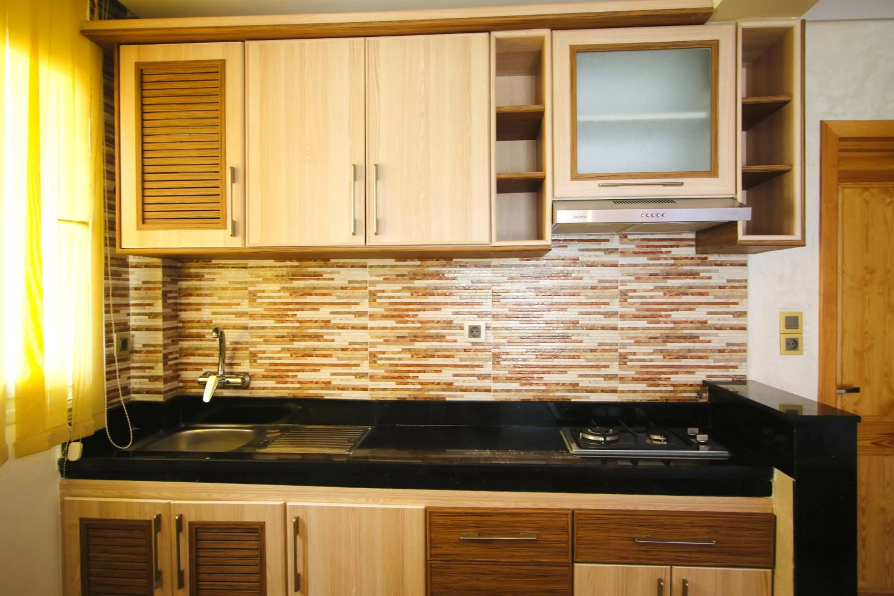 Kitchen or kitchenette in Dakhla White Hotel