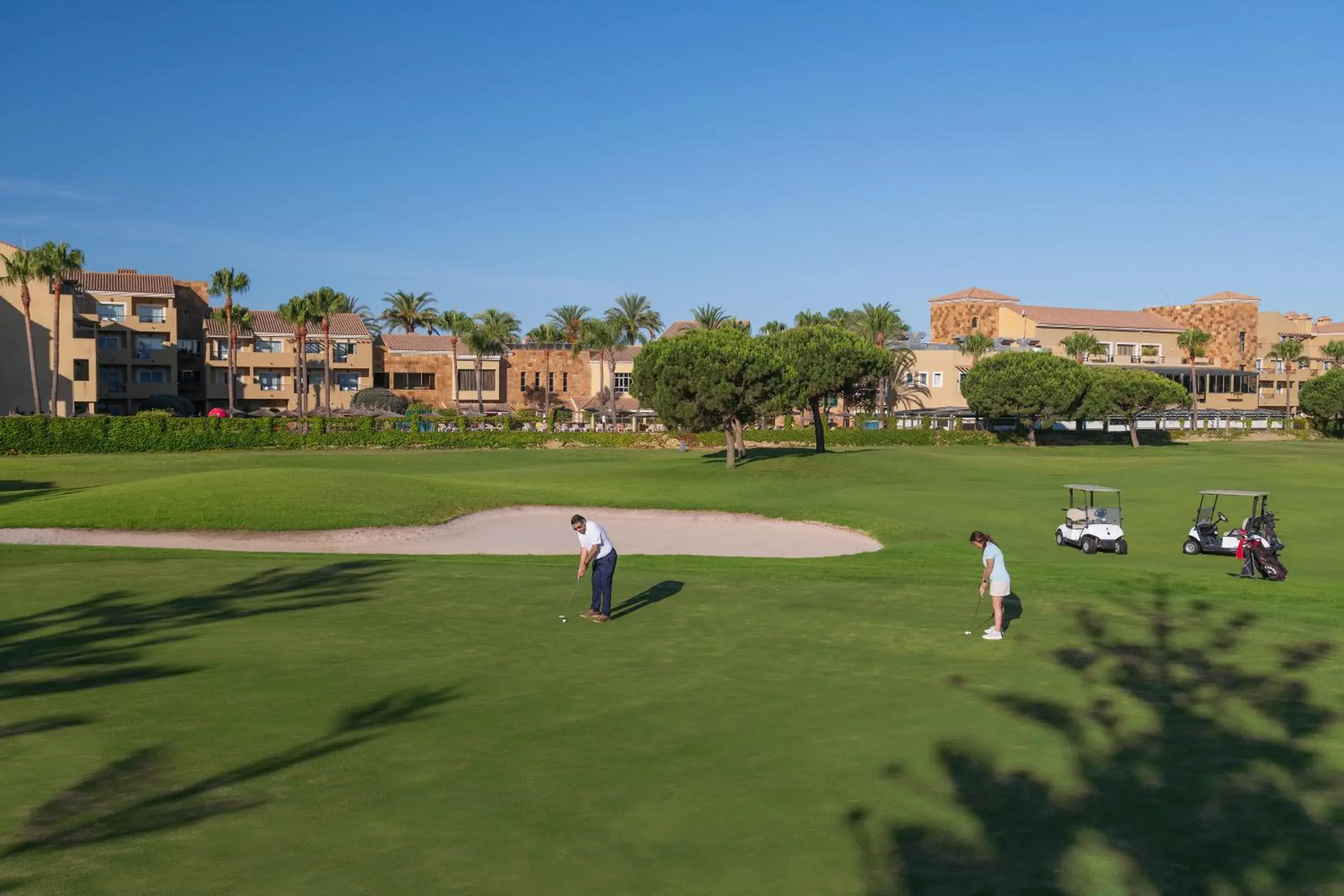 Golfcourse, Golf in Elba Costa Ballena Beach & Thalasso Resort