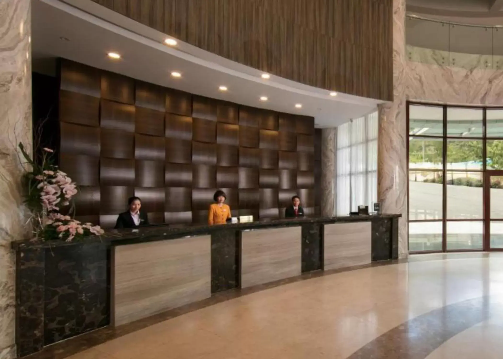 Lobby or reception in Swiss-Belresort Tuyen Lam