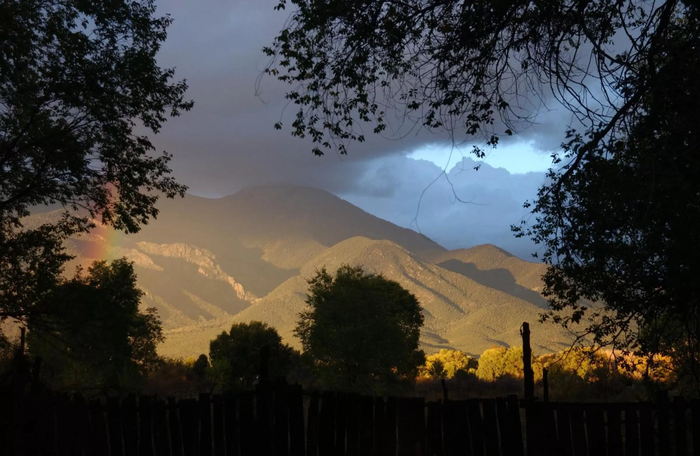 Garden in Touchstone Inn