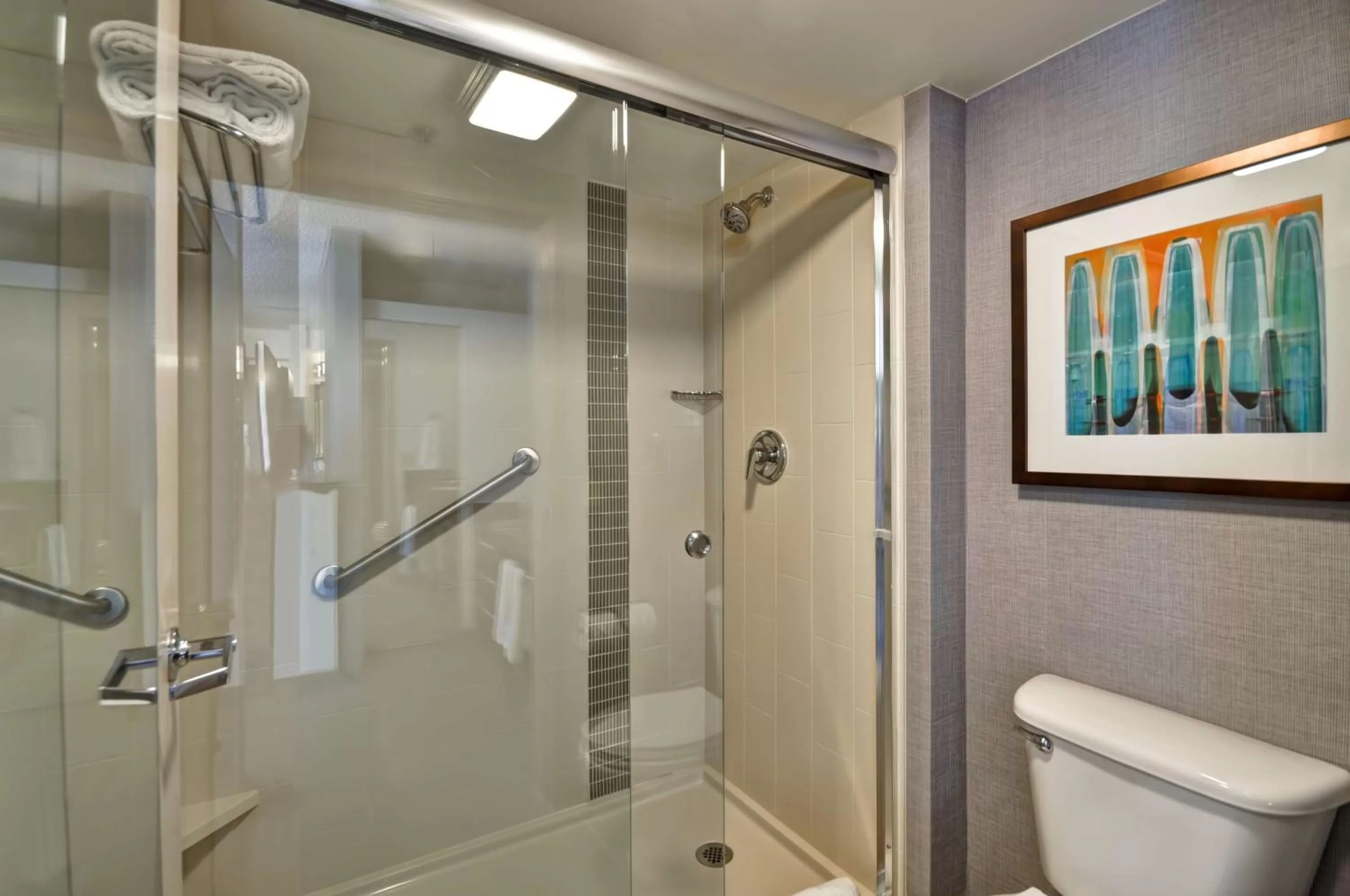 Bathroom in Hyatt Place Las Vegas