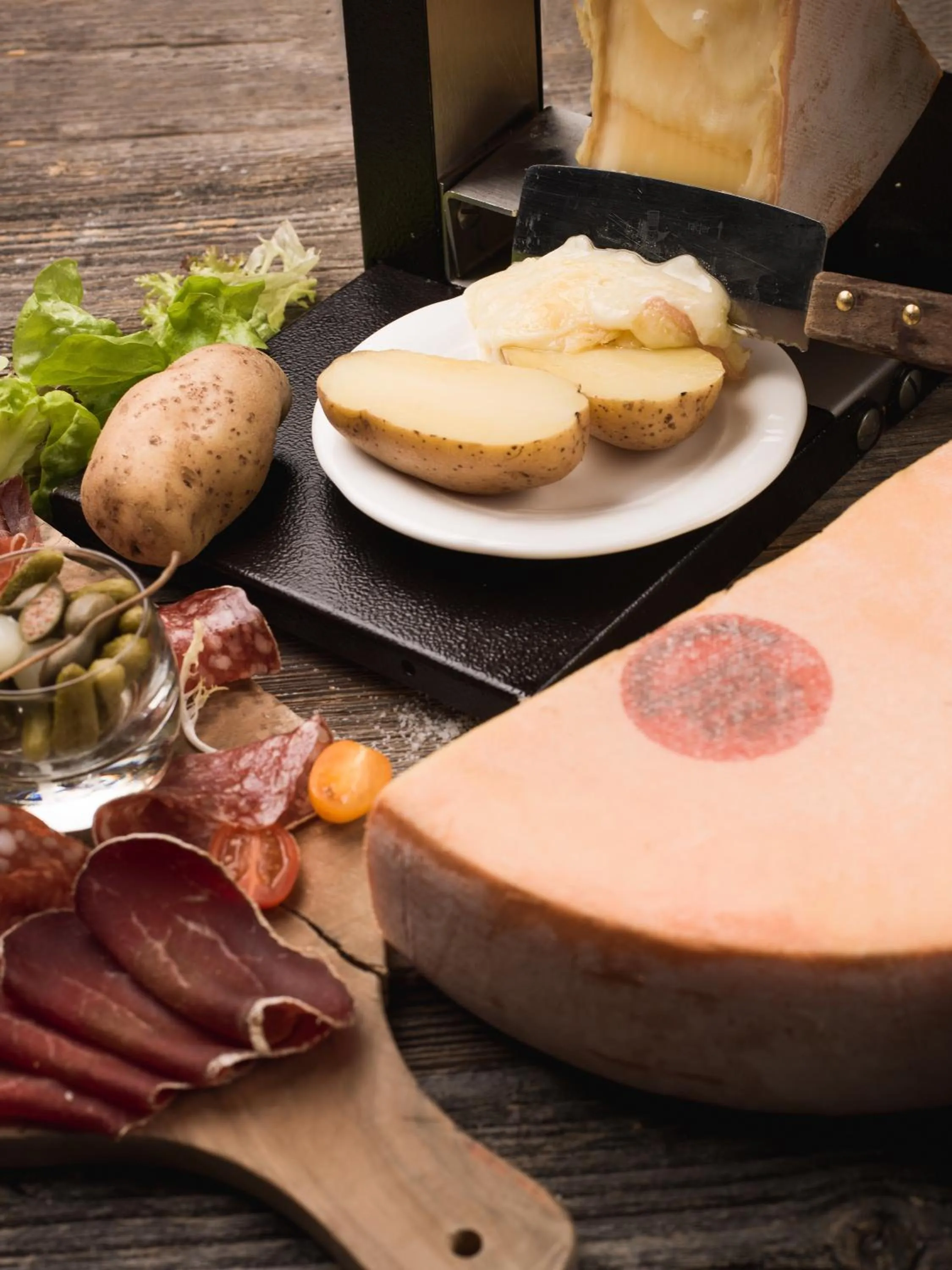 Food and drinks in Hôtel Alpen Ruitor