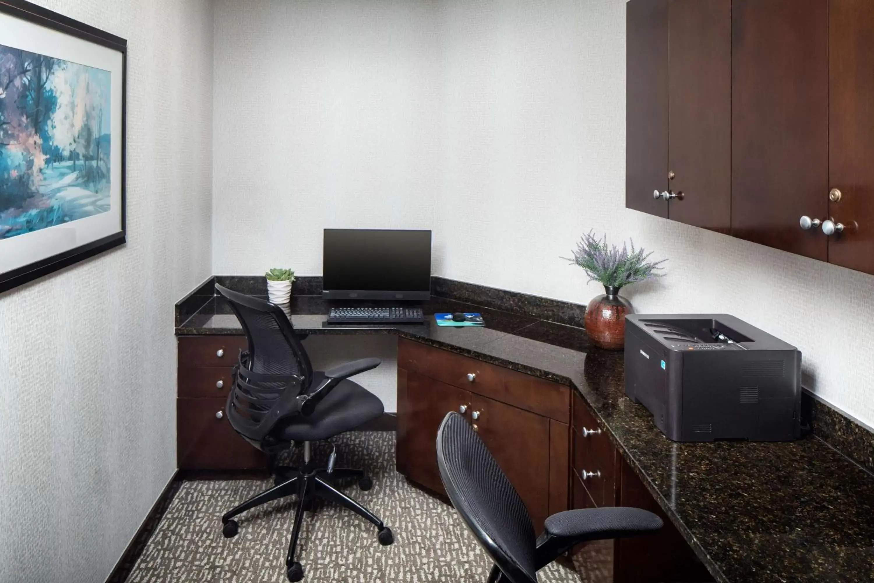 Business facilities, Business Area/Conference Room in Hampton Inn by Hilton Garden City Long Island