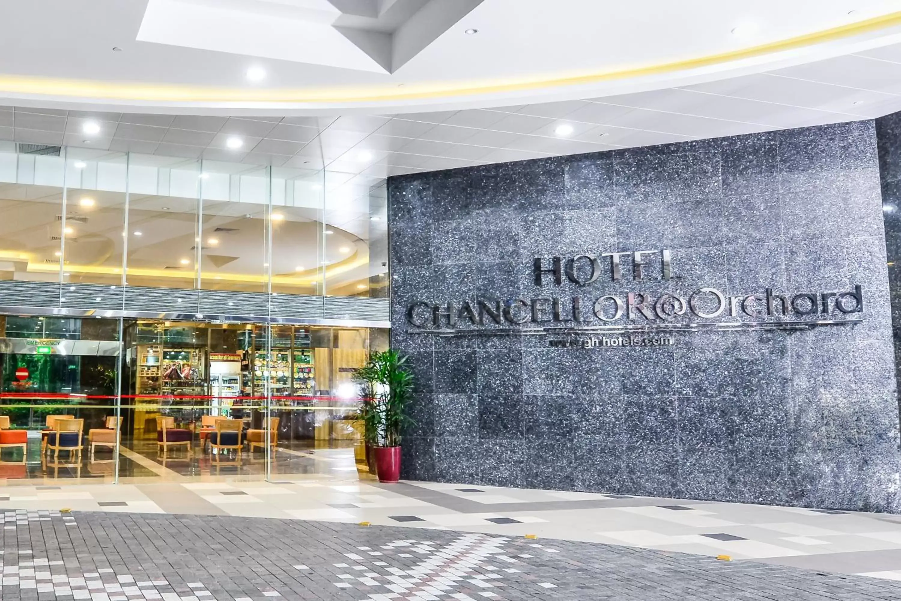 Property logo or sign, Lobby/Reception in Hotel Chancellor@Orchard