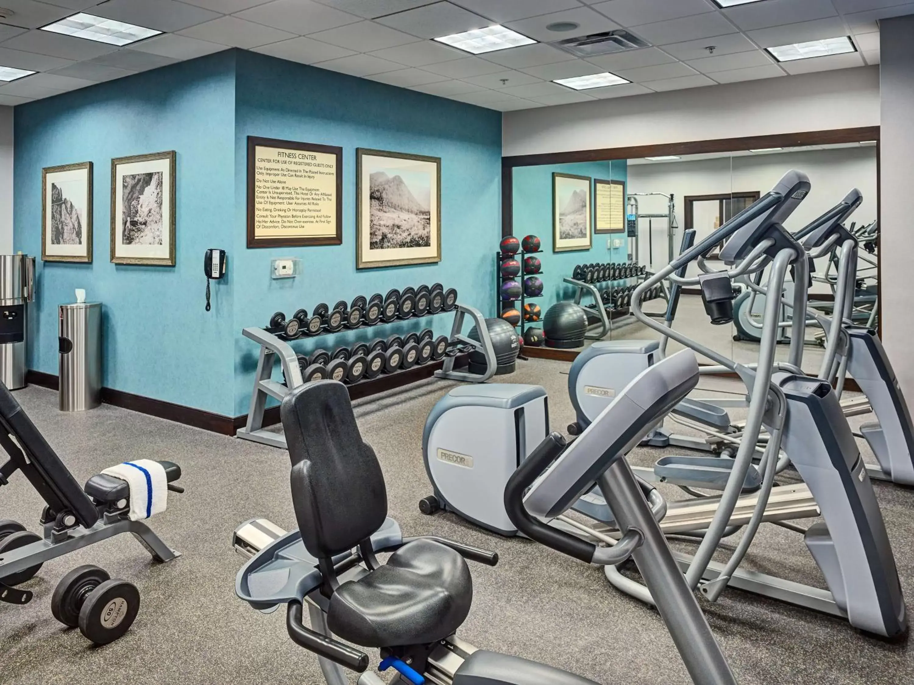 Fitness centre/facilities, Fitness Center/Facilities in Hilton Garden Inn Gatlinburg