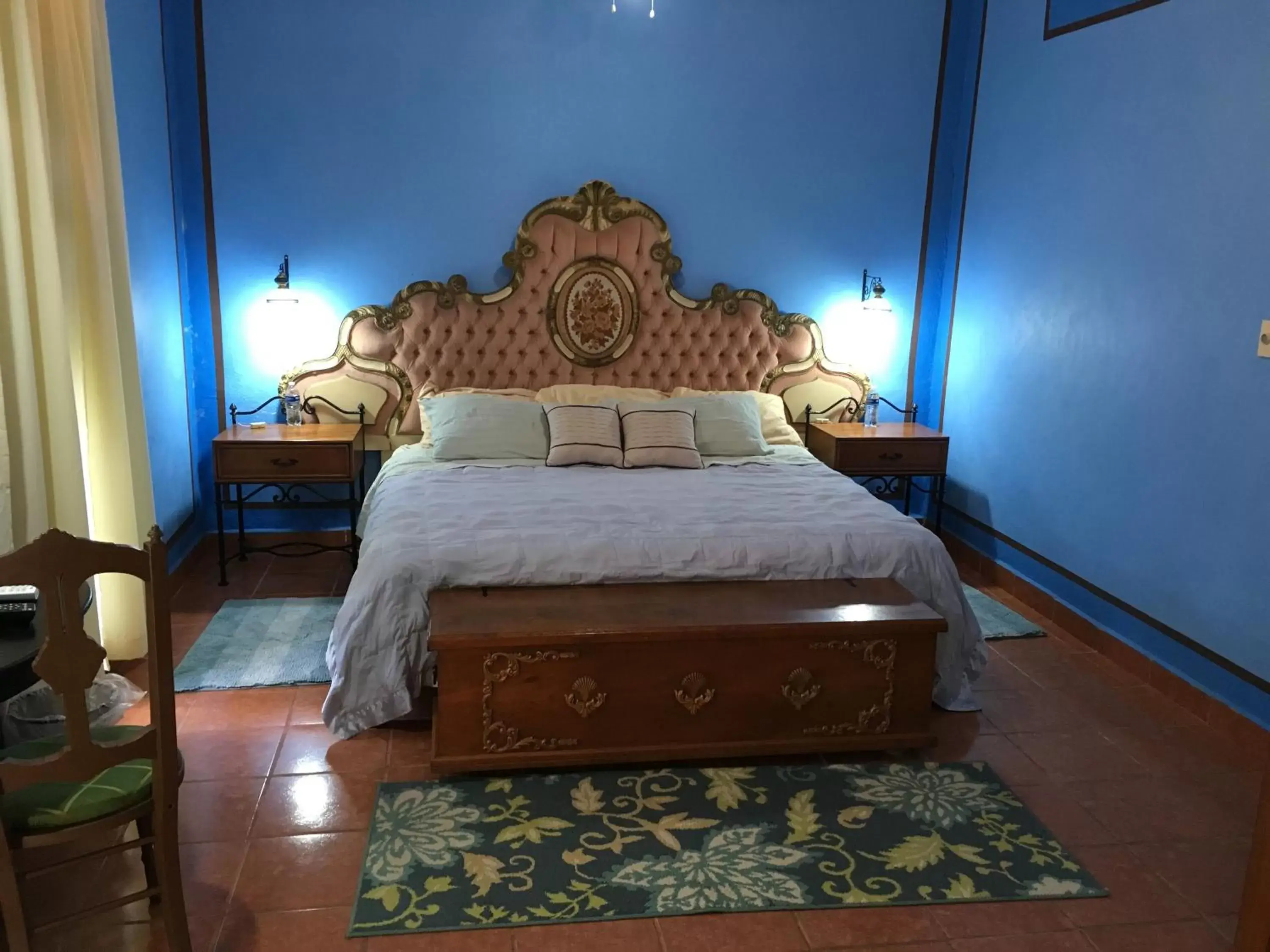 Bed in Hacienda San Pedro Nohpat