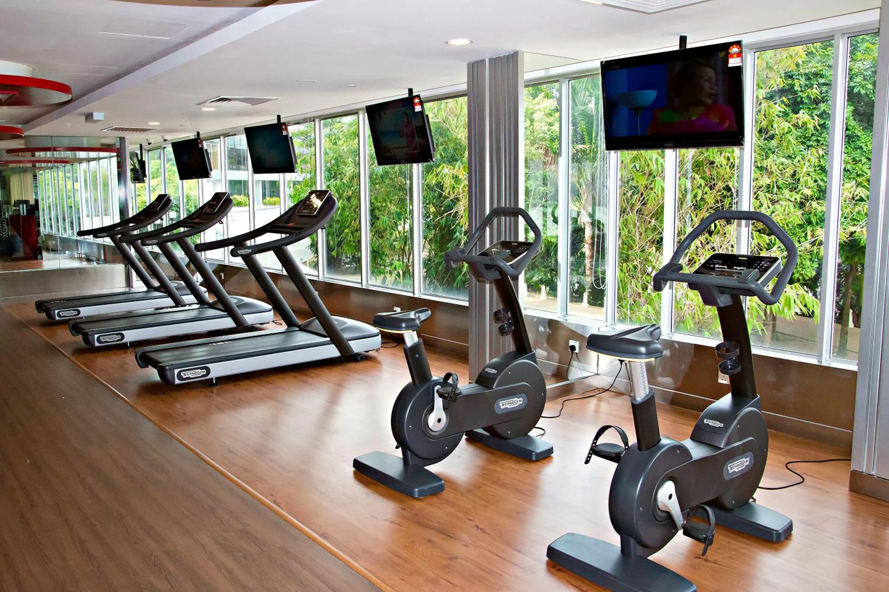 Fitness centre/facilities in The Everly Putrajaya