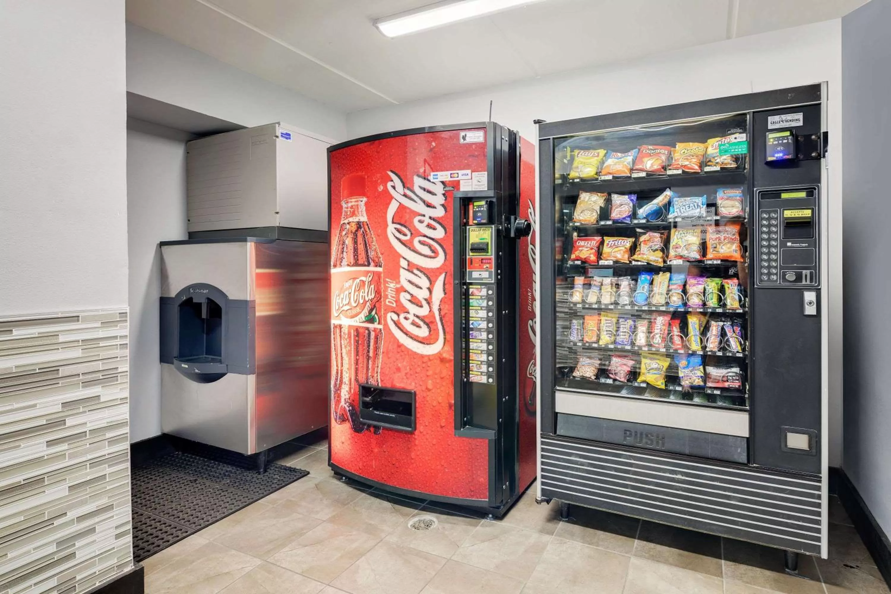 On site in Travelodge by Wyndham College Park