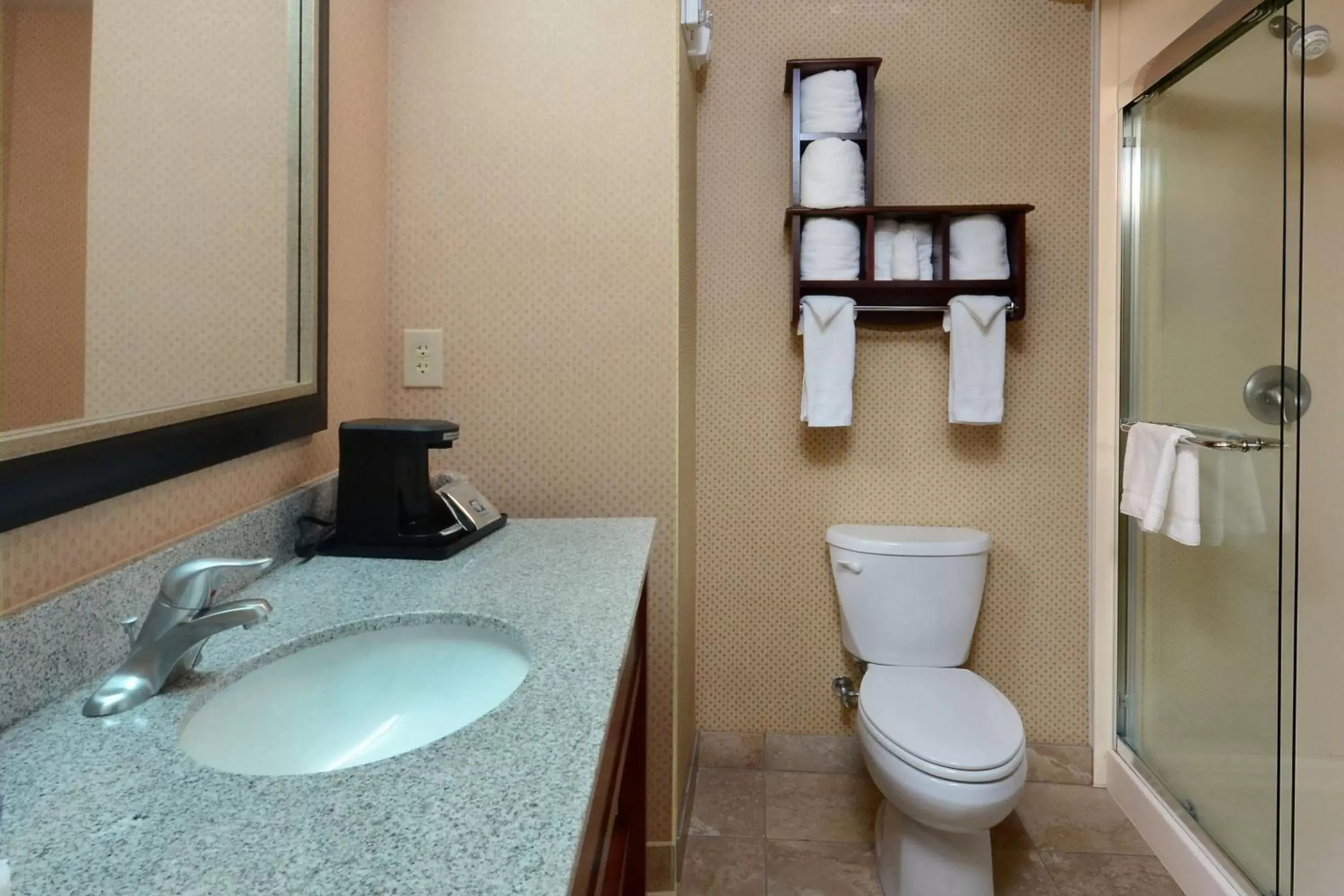 Bathroom in Hampton Inn and Suites Lynchburg