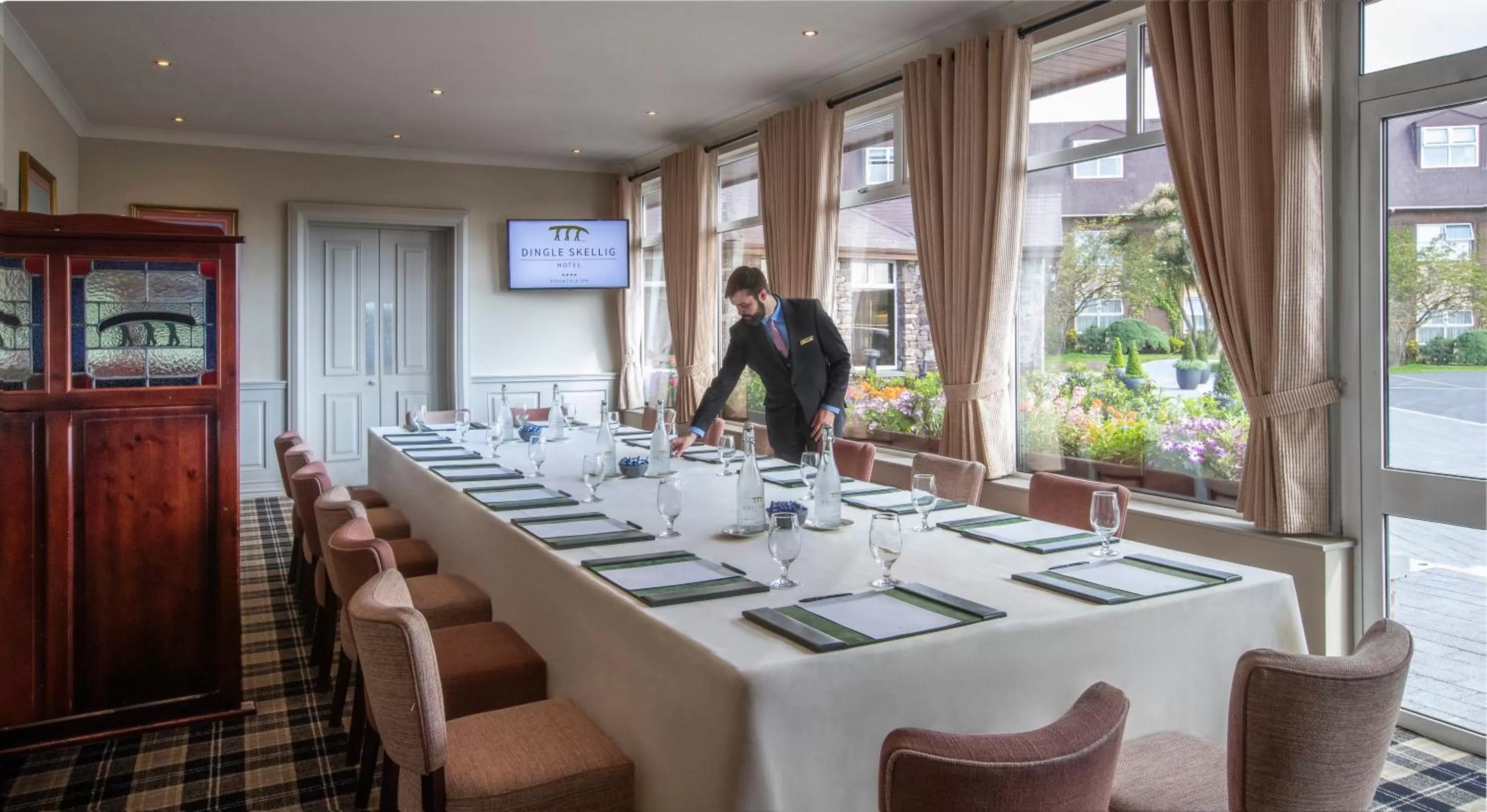 Business facilities in Dingle Skellig Hotel
