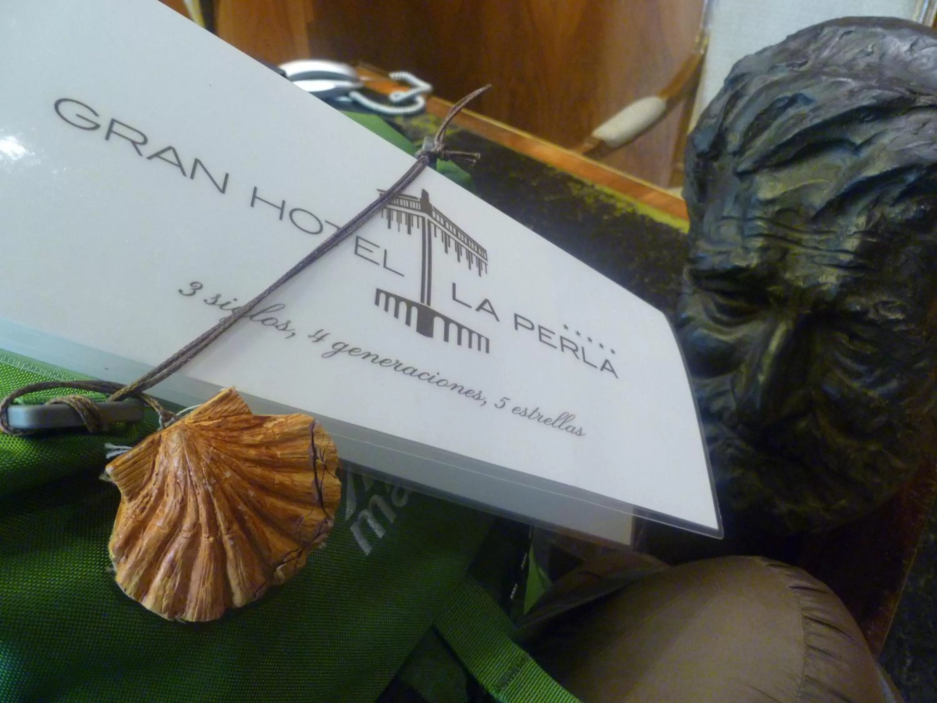 Decorative detail in Gran Hotel La Perla