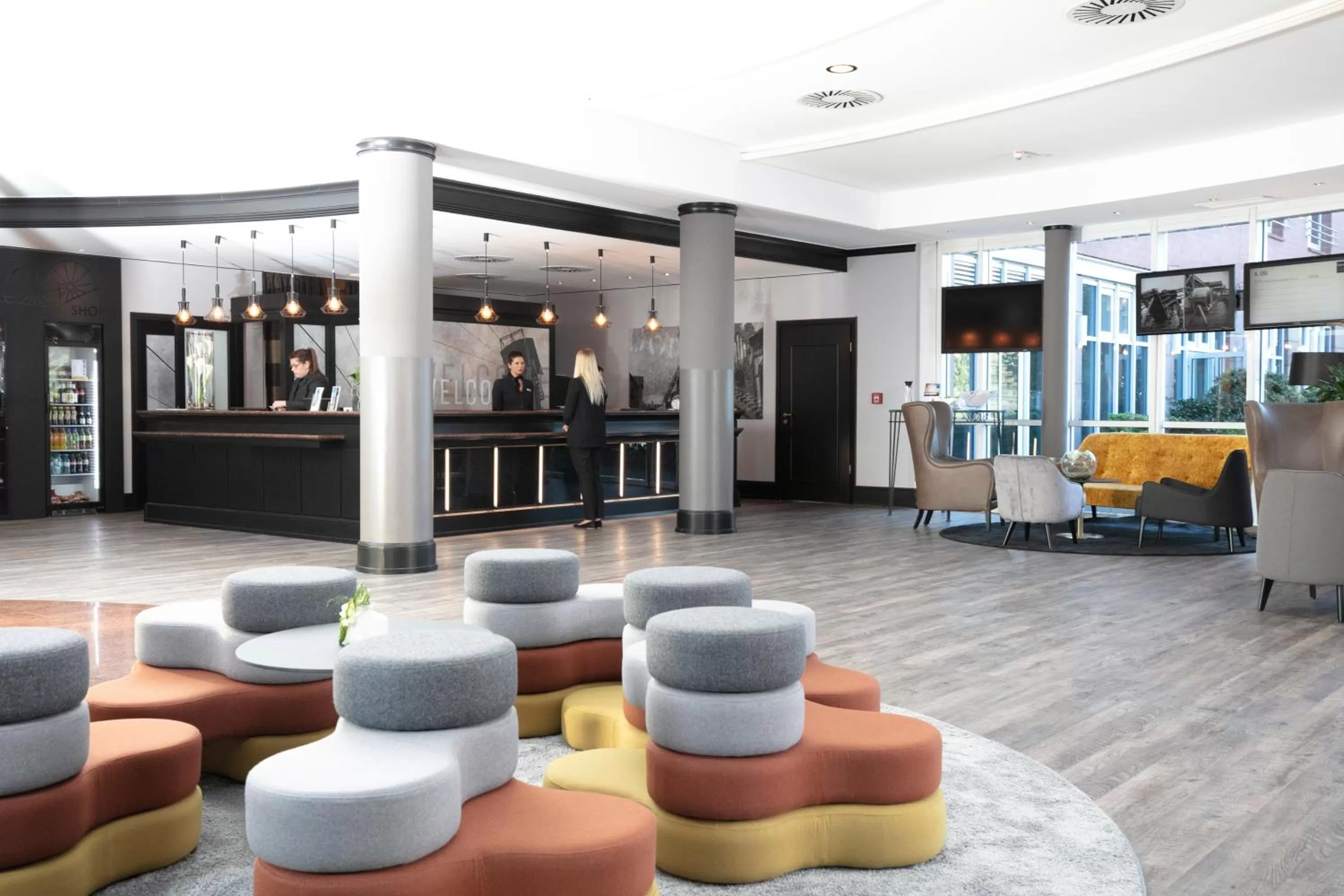Lobby or reception in Dorint An den Westfalenhallen Dortmund