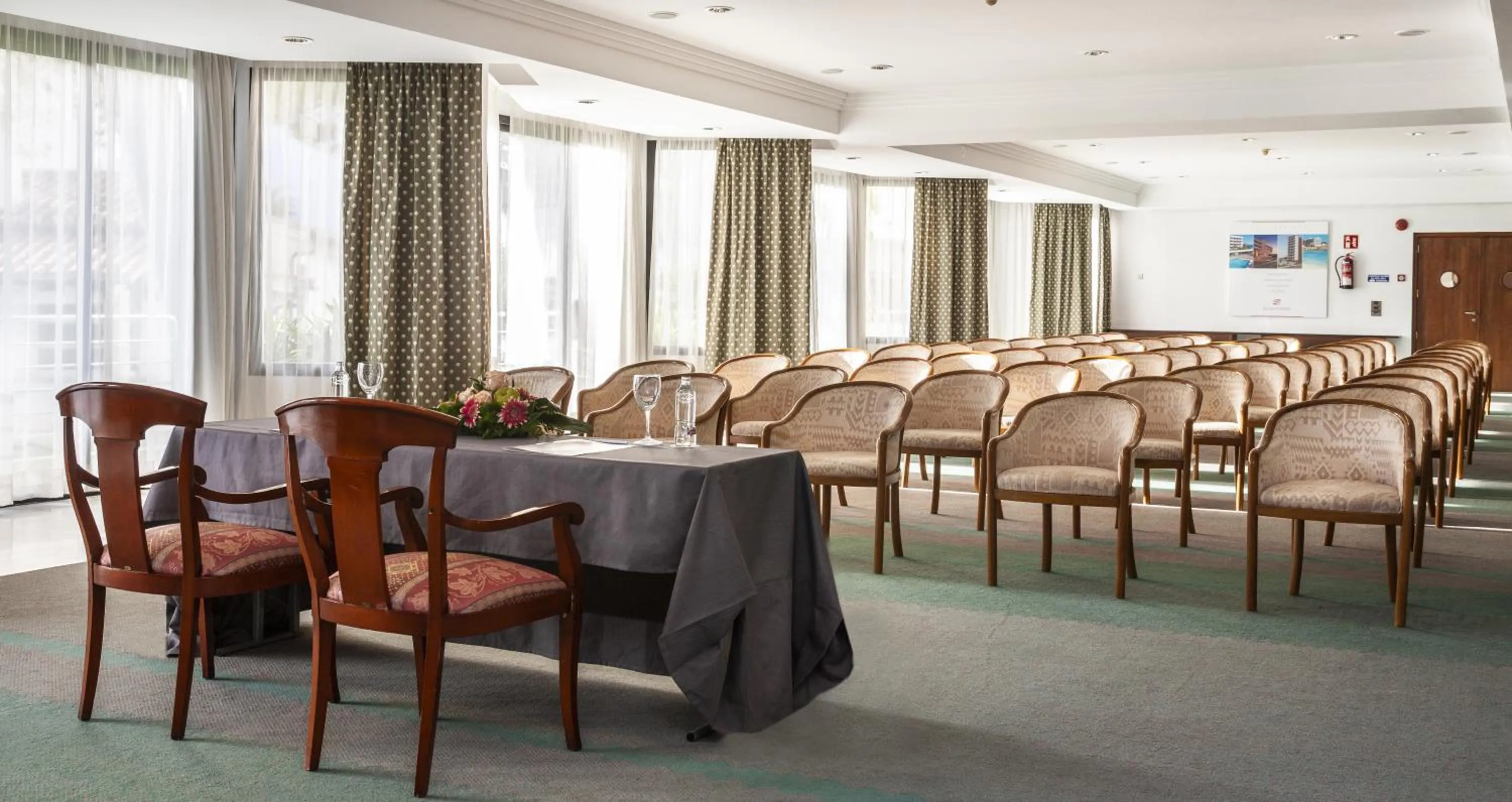 Meeting/conference room in Hotel Serrano Palace