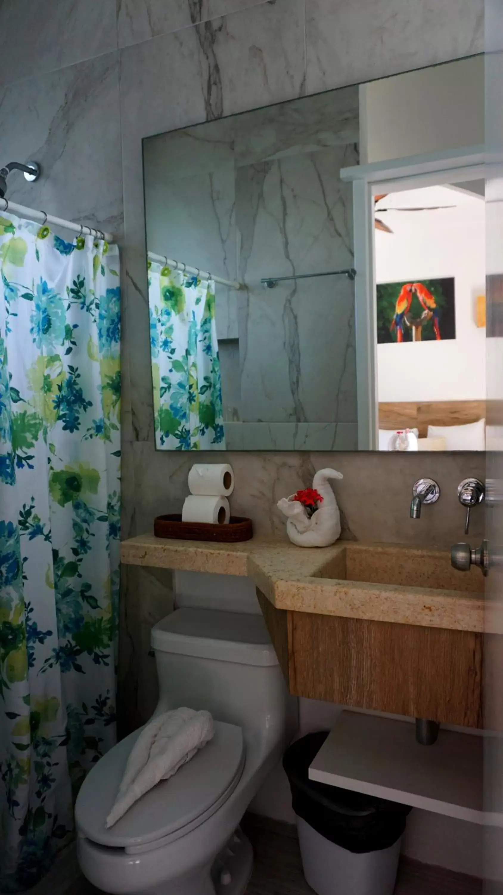 Toilet, Bathroom in Selva y Mar Apart Hotel - 5Th Ave by BFH