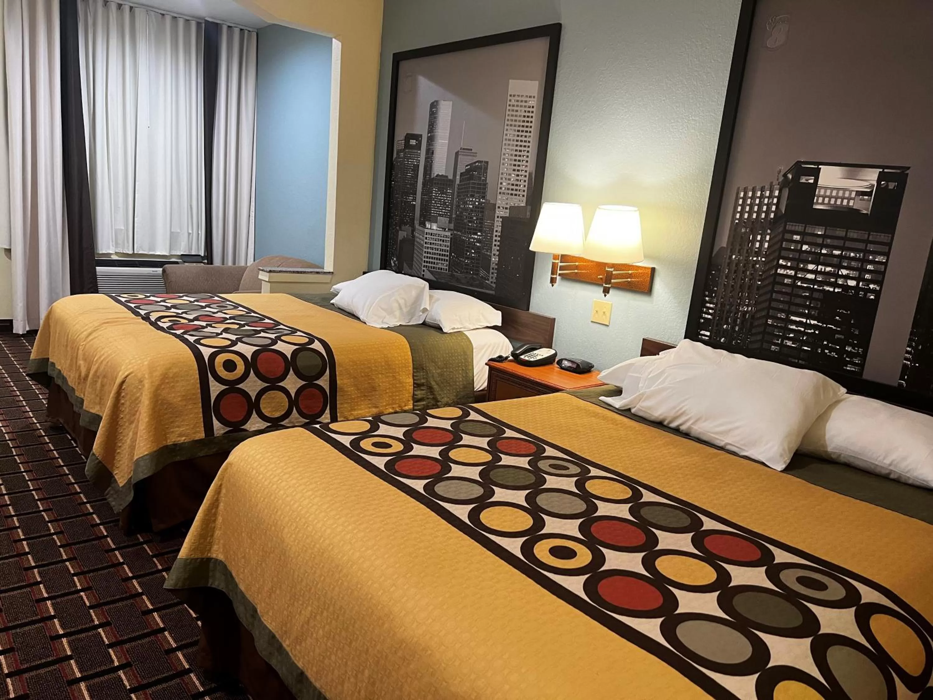 Bed in Super 8 by Wyndham Stafford Sugarland Area