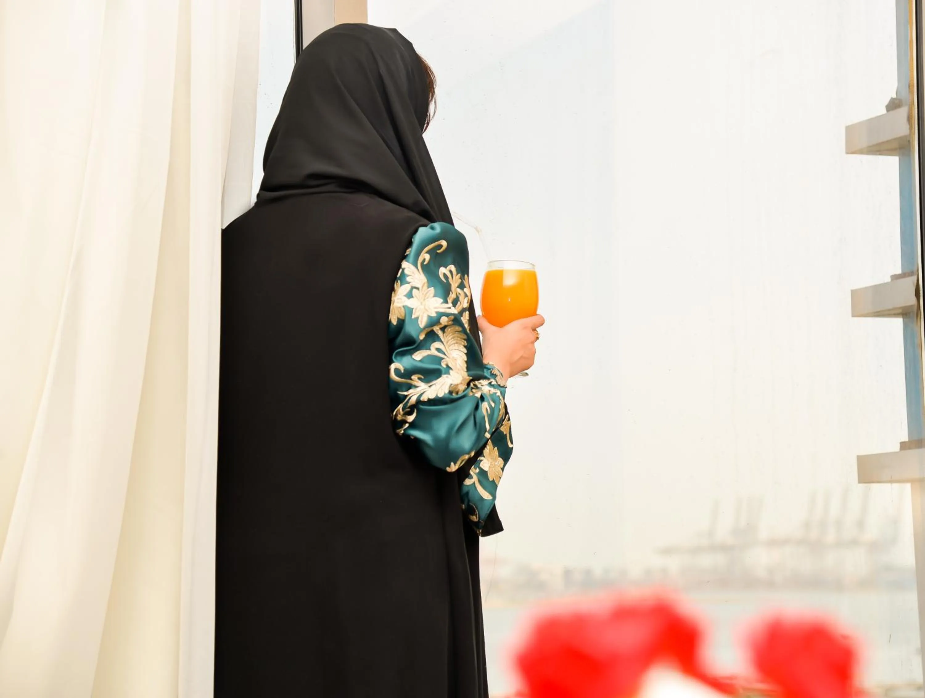 Staff in Aster Hotel