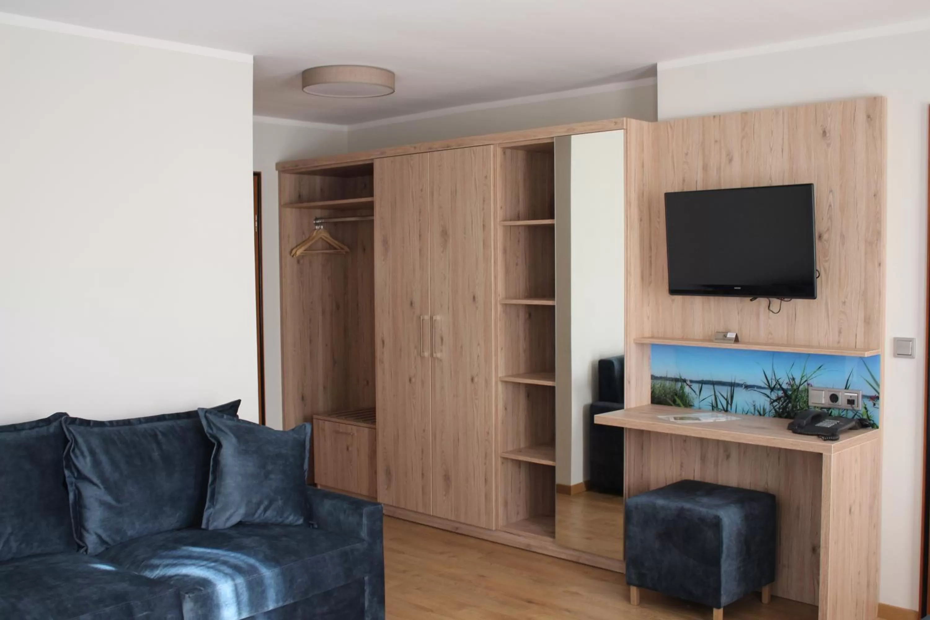 Seating area in Seehotel Fährhaus