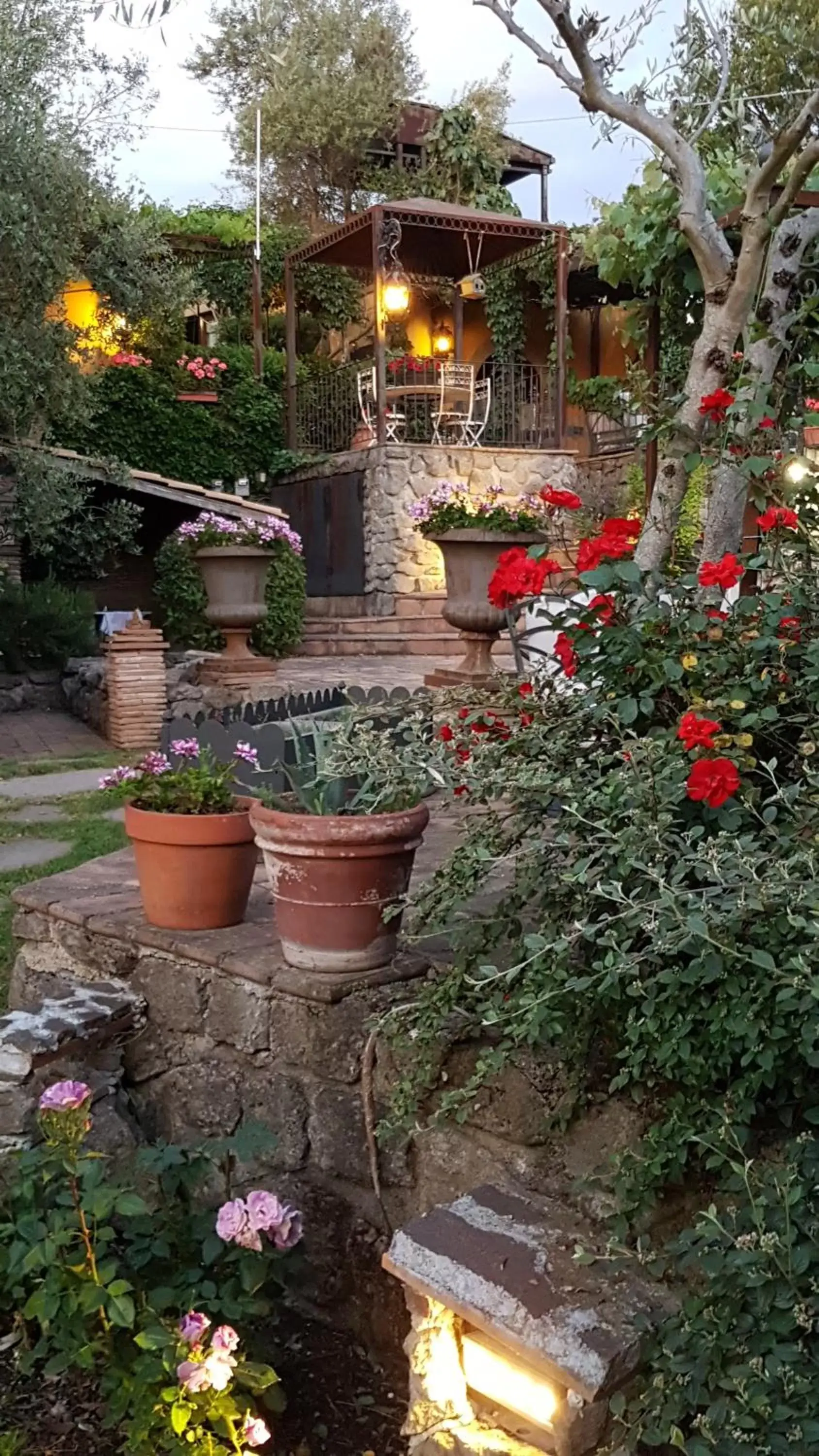 Garden view in Piccolo Feudo Green Resort